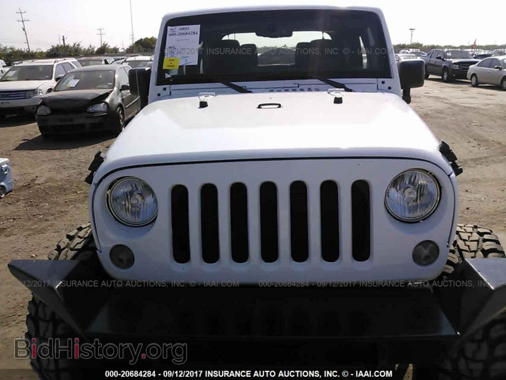 2015 Jeep Wrangler - VIN: 1C4AJWAG2FL587440 - Фото 6