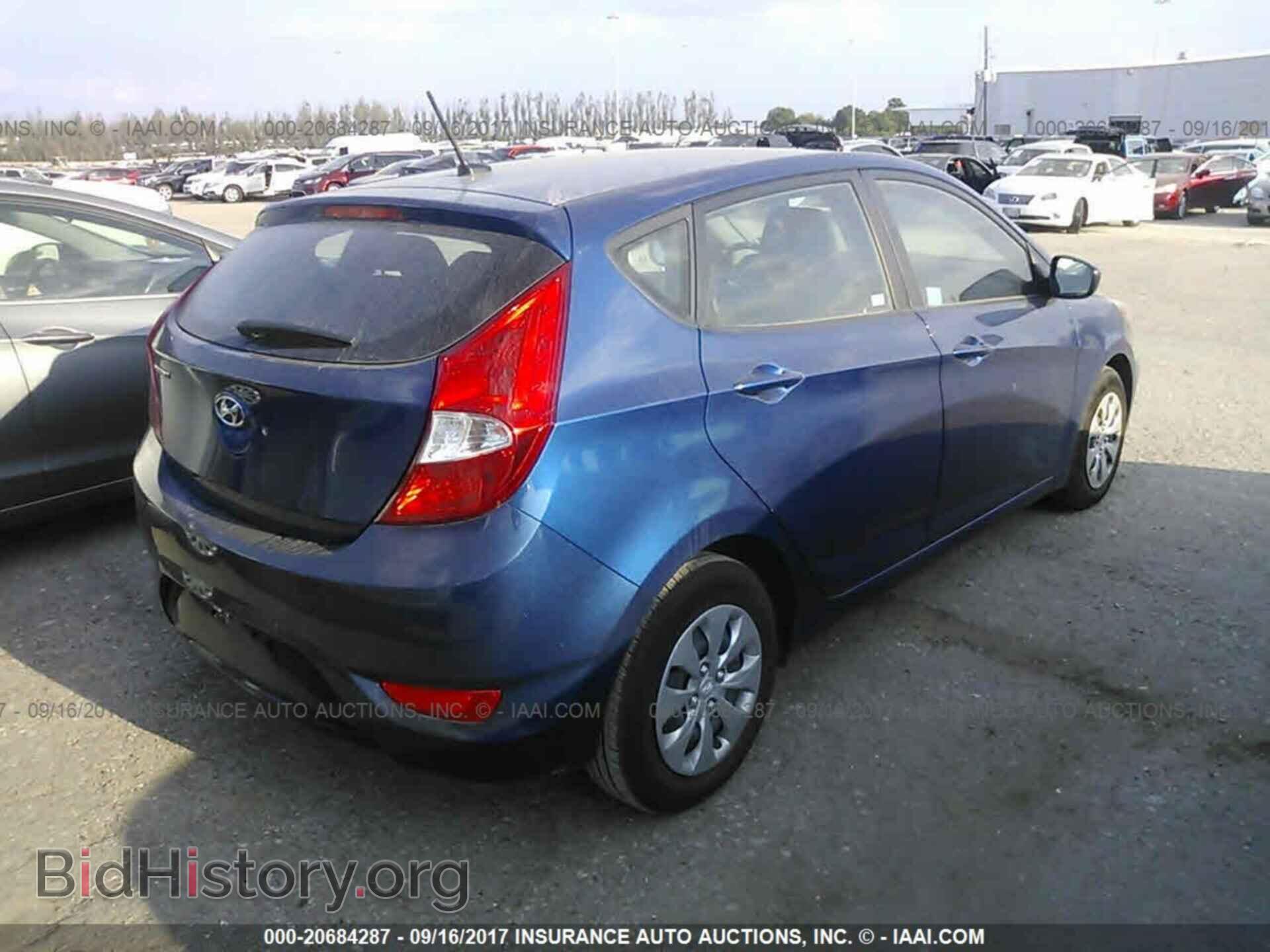 2017 Hyundai Accent - VIN: KMHCT5AE7HU306141 - Фото 4