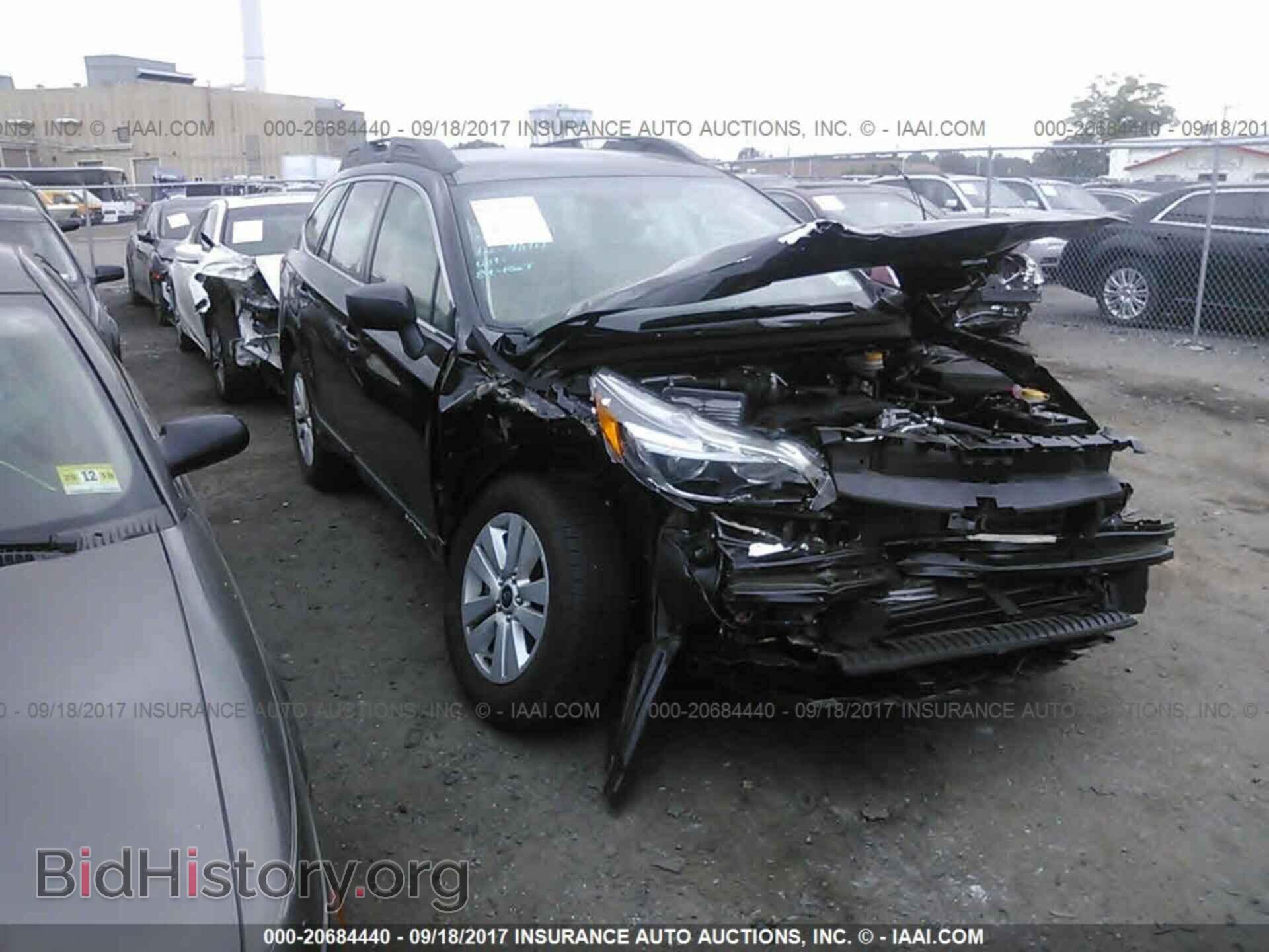 Фотография 4S4BSAAC1H3332696 - Subaru Outback 2017