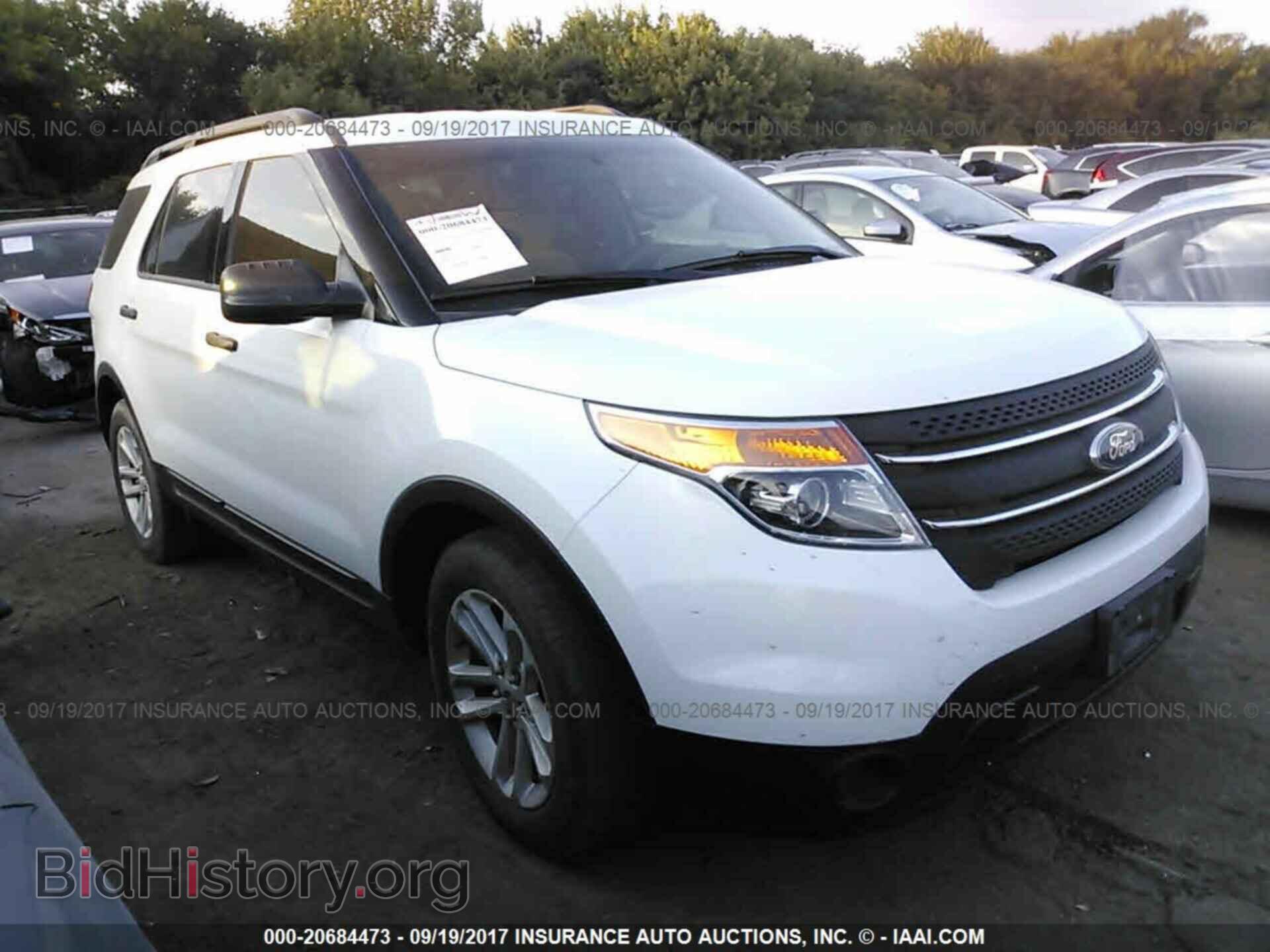 Фотография 1FM5K7B83FGA08326 - Ford Explorer 2015