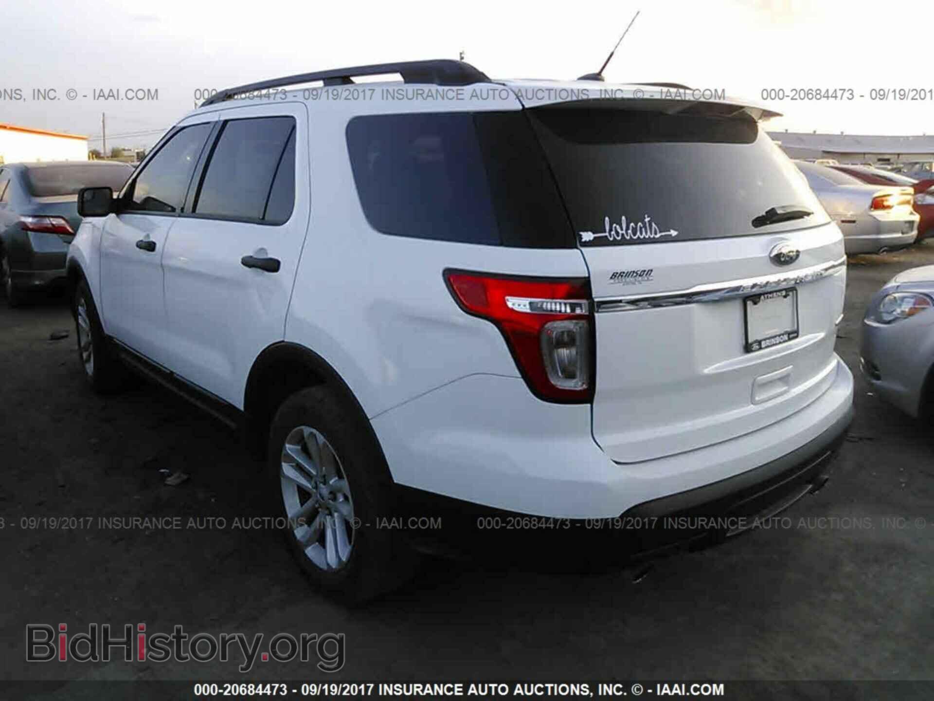 2015 Ford Explorer - VIN: 1FM5K7B83FGA08326 - Photo 3