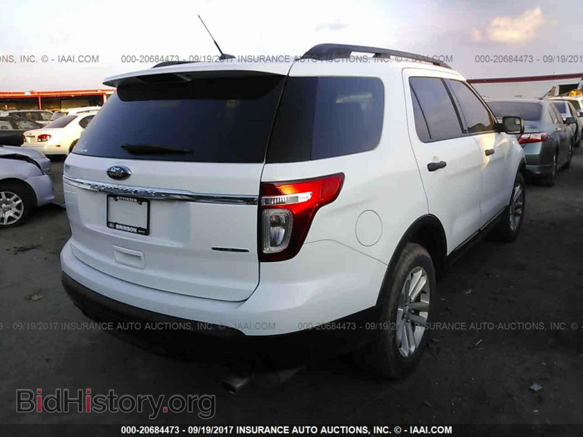 2015 Ford Explorer - VIN: 1FM5K7B83FGA08326 - Photo 4
