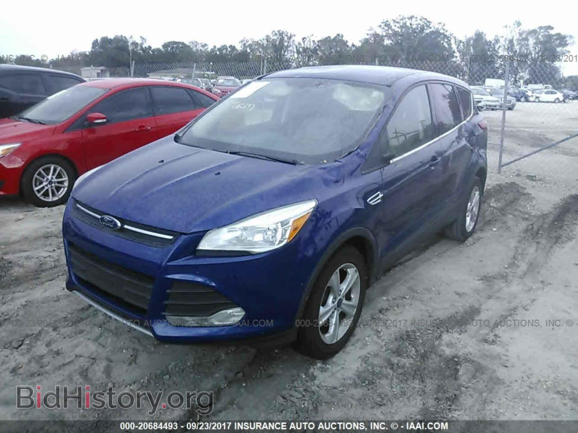 2013 Ford Escape - VIN: 1FMCU0GX1DUA91195 - Фото 2