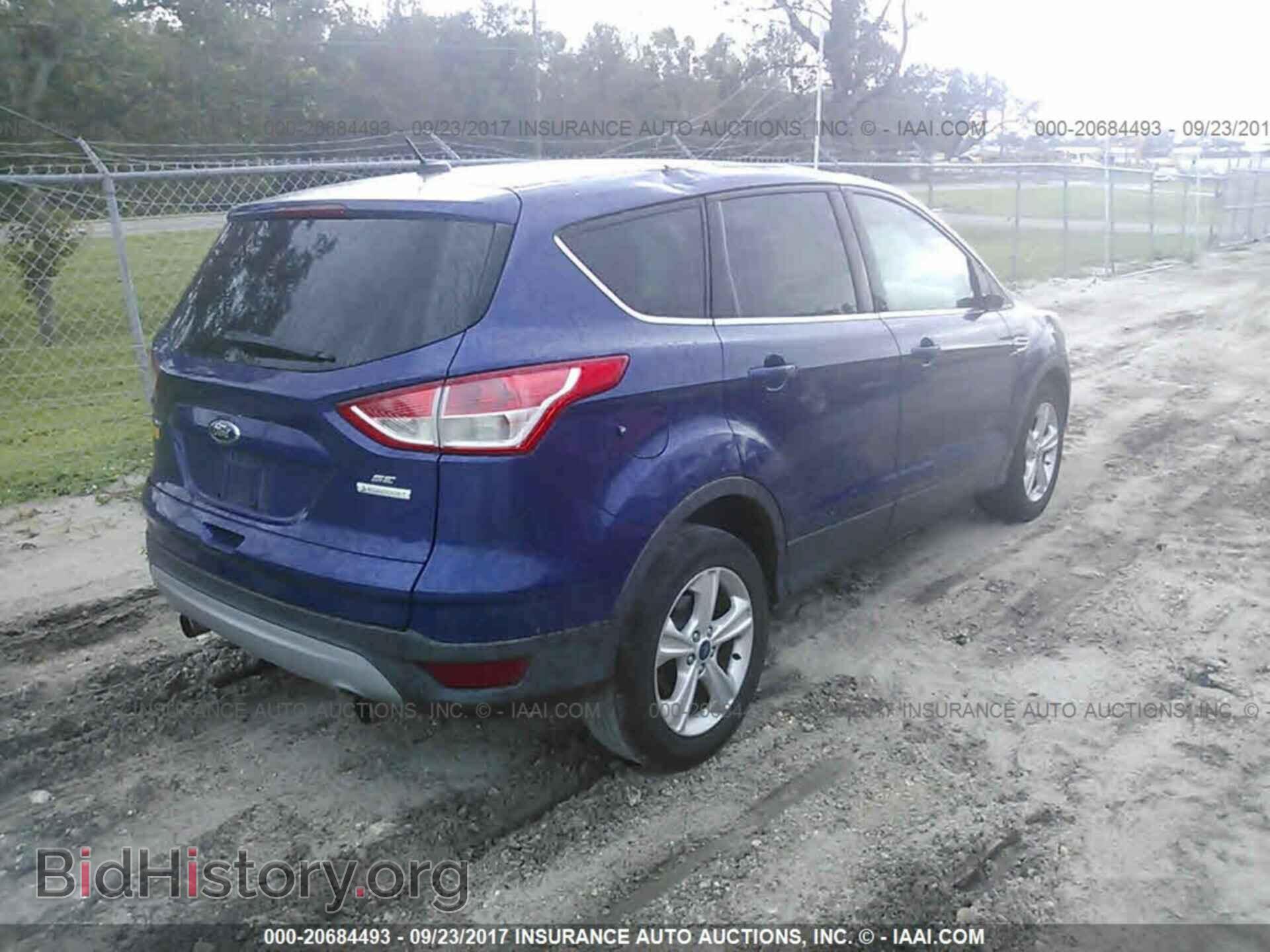 2013 Ford Escape - VIN: 1FMCU0GX1DUA91195 - Фото 4