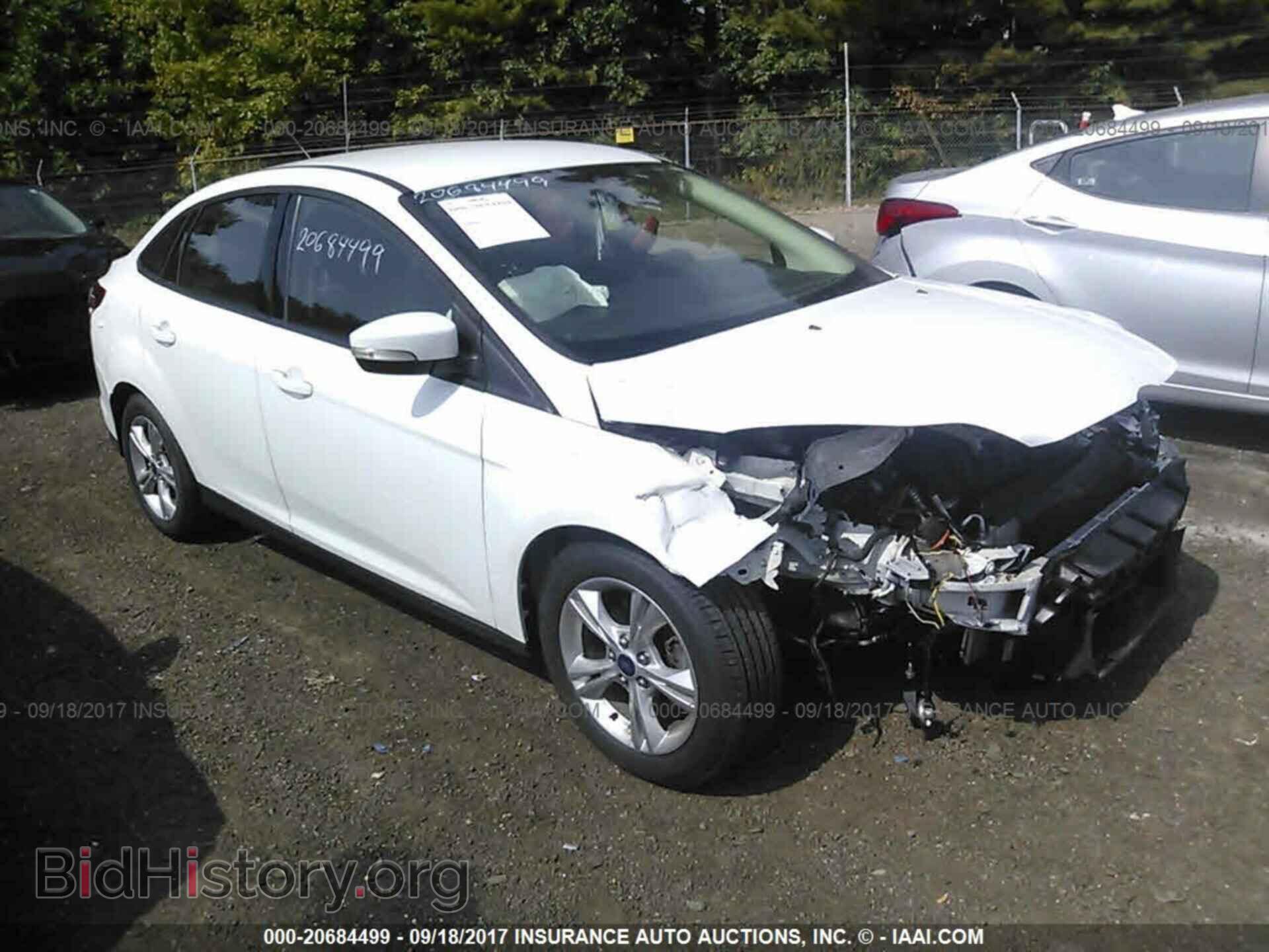 Фотография 1FADP3F2XEL154251 - Ford Focus 2014