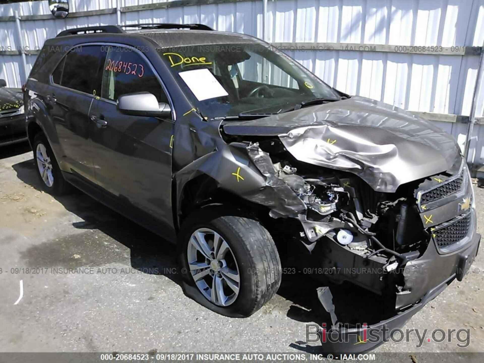 Photo 2GNALDEK6C6238659 - Chevrolet Equinox 2012