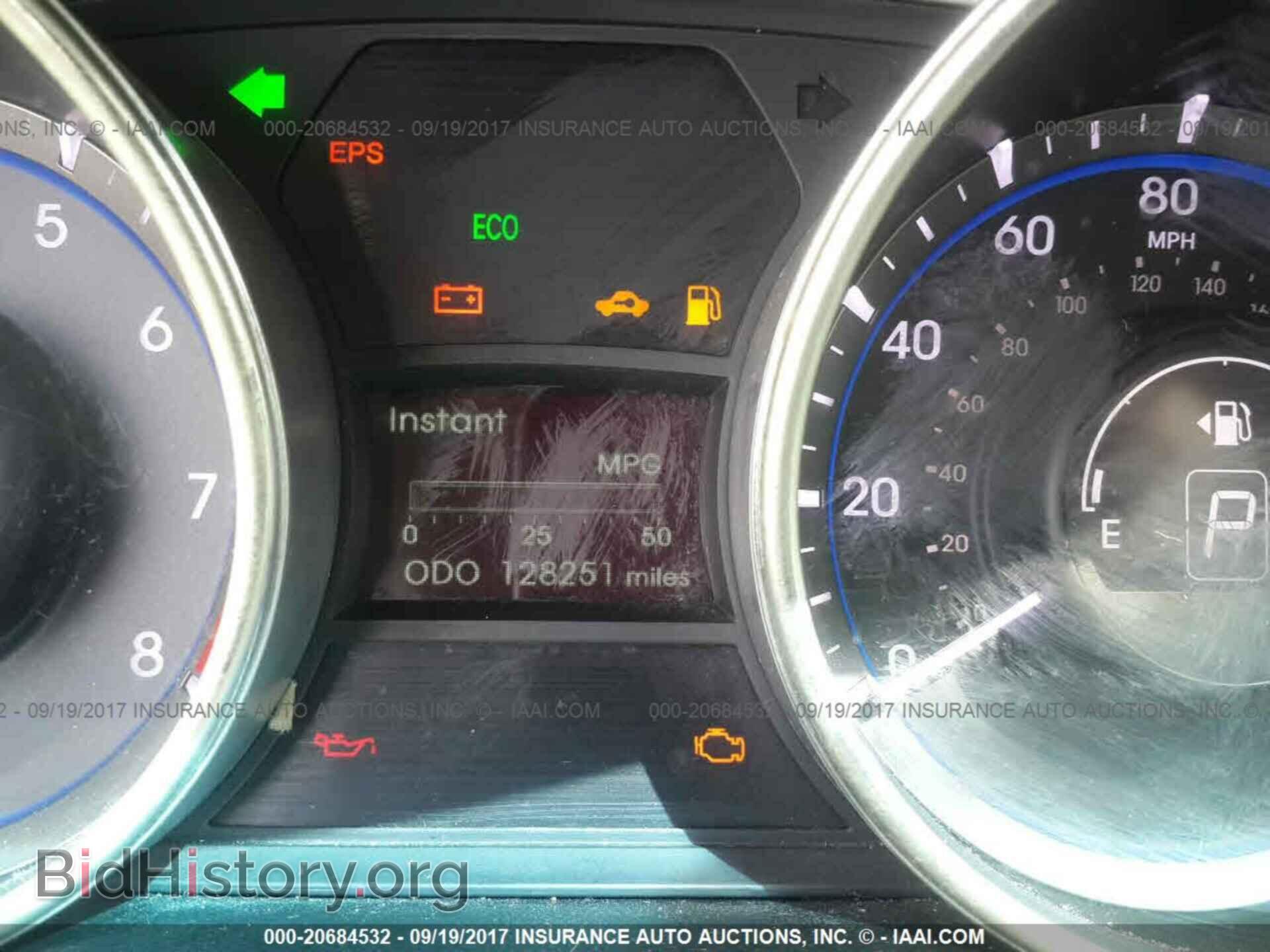 2012 Hyundai Sonata - VIN: 5NPEC4AC7CH327905 - Фото 7