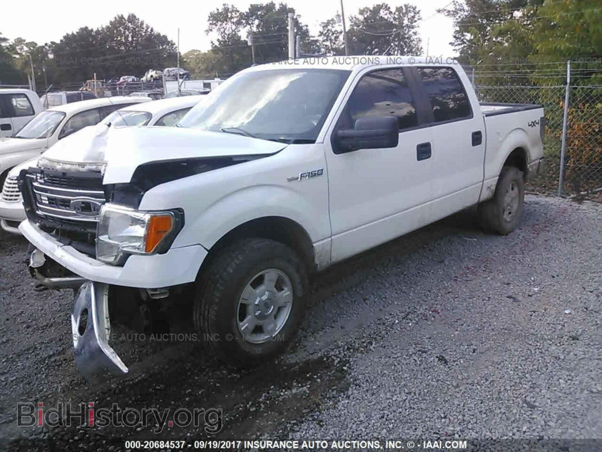 2013 Ford F150 - VIN: 1FTFW1EF4DFA85598 - Фото 2