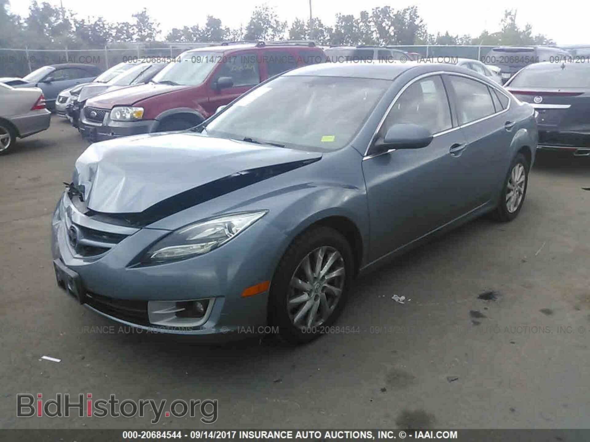 2012 Mazda 6 - VIN: 1YVHZ8DH8C5M15124 - Photo 2