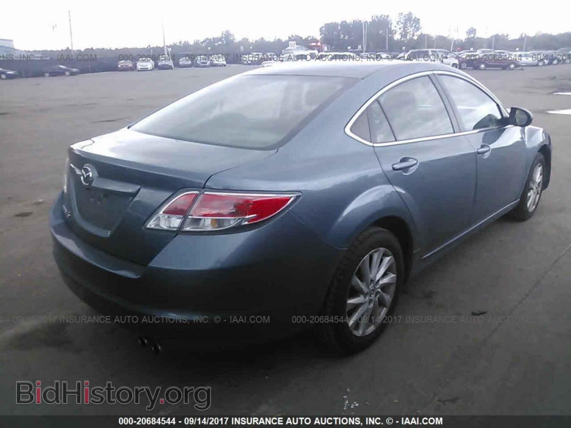2012 Mazda 6 - VIN: 1YVHZ8DH8C5M15124 - Photo 4