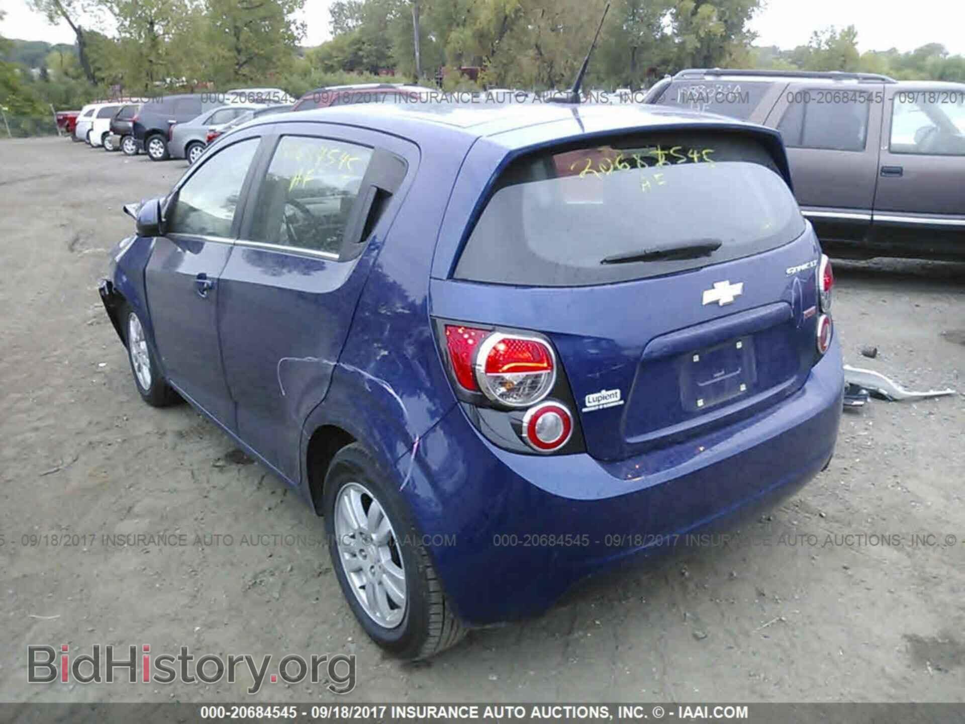 2013 Chevrolet Sonic - VIN: 1G1JC6SB7D4230221 - Фото 3