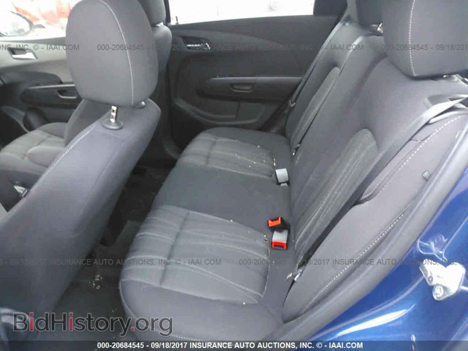 2013 Chevrolet Sonic - VIN: 1G1JC6SB7D4230221 - Фото 8