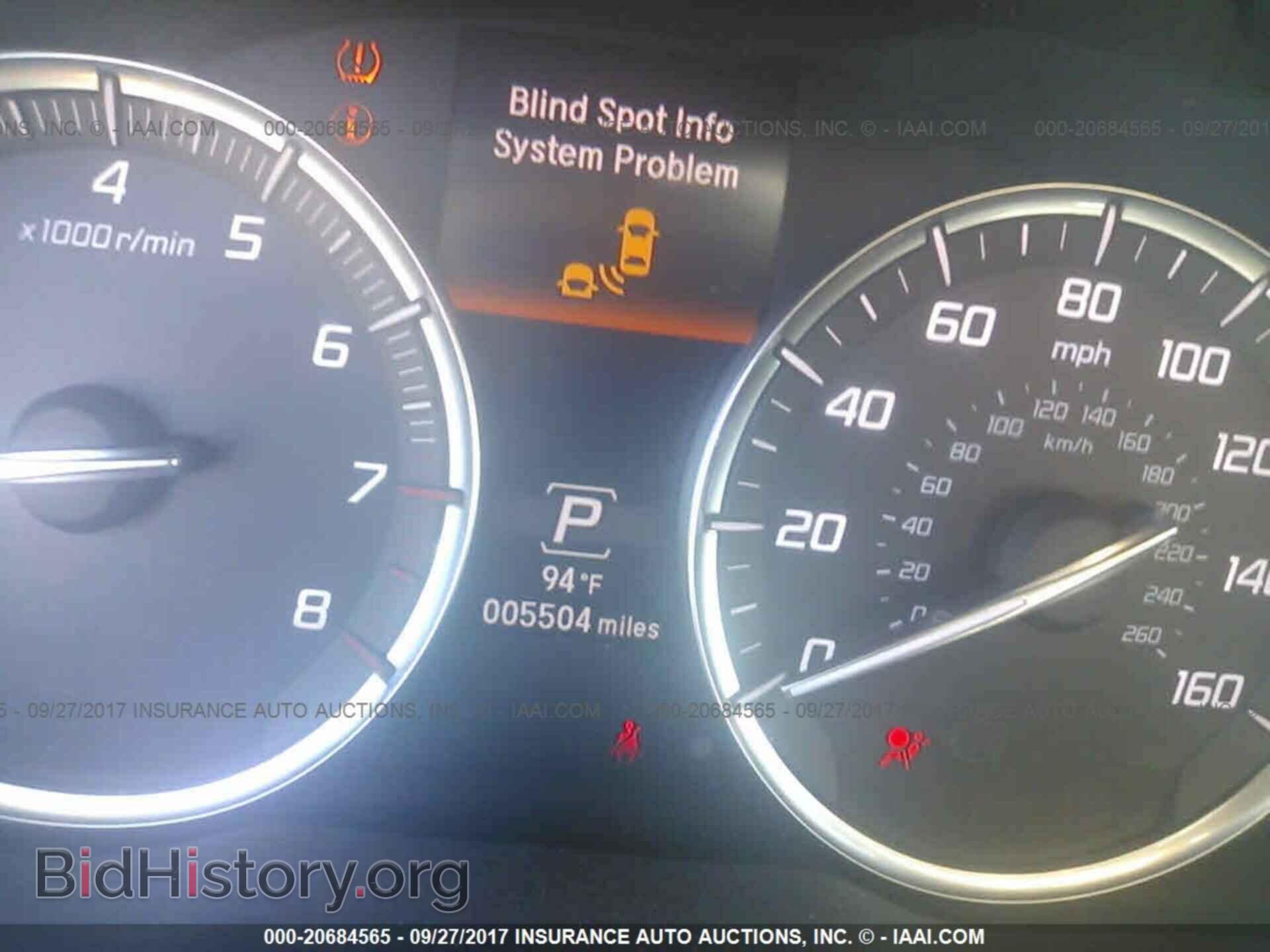 2017 Acura Mdx - VIN: 5FRYD3H54HB010311 - Фото 7