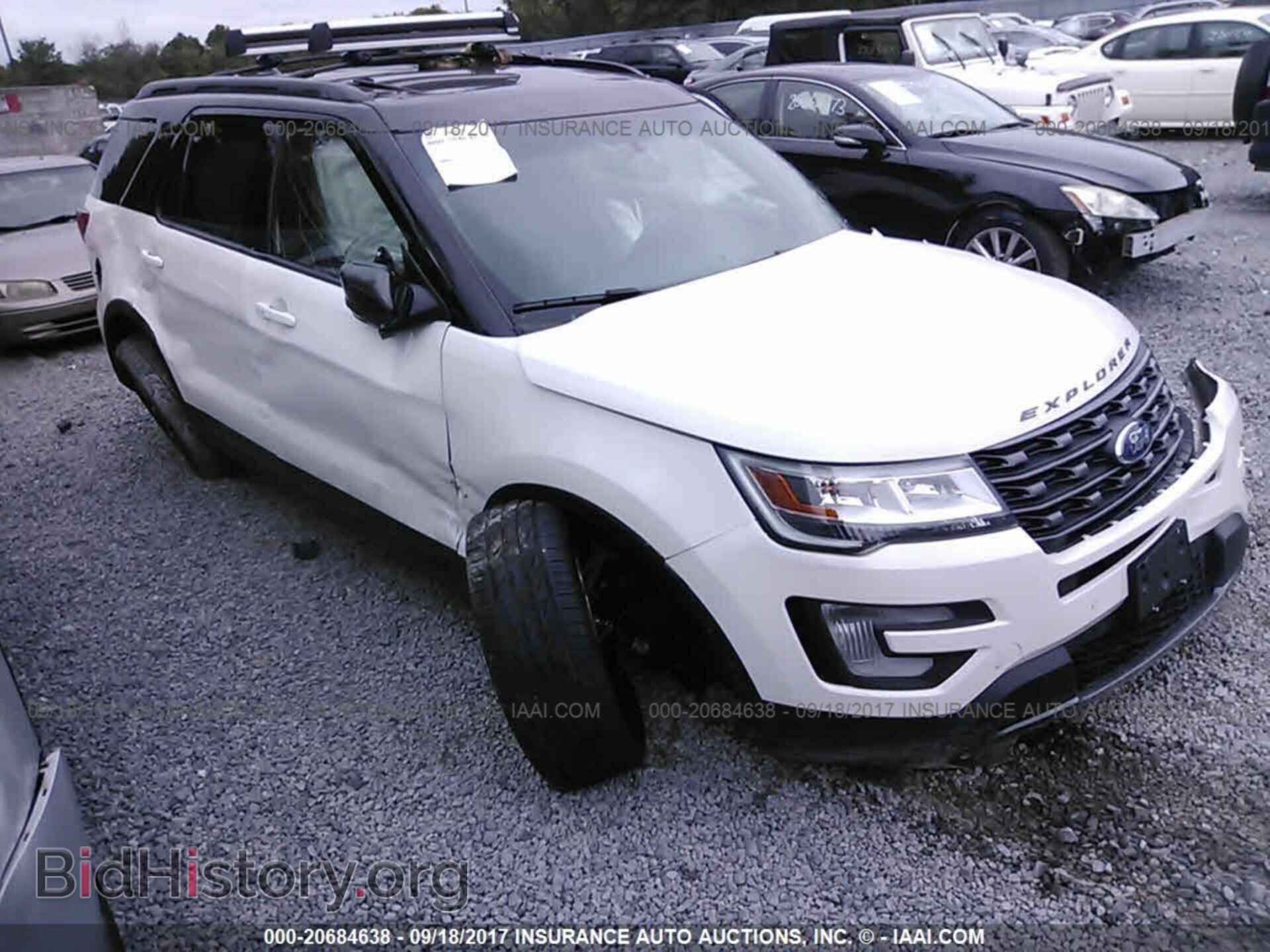 Фотография 1FM5K8D85HGB18560 - Ford Explorer 2017