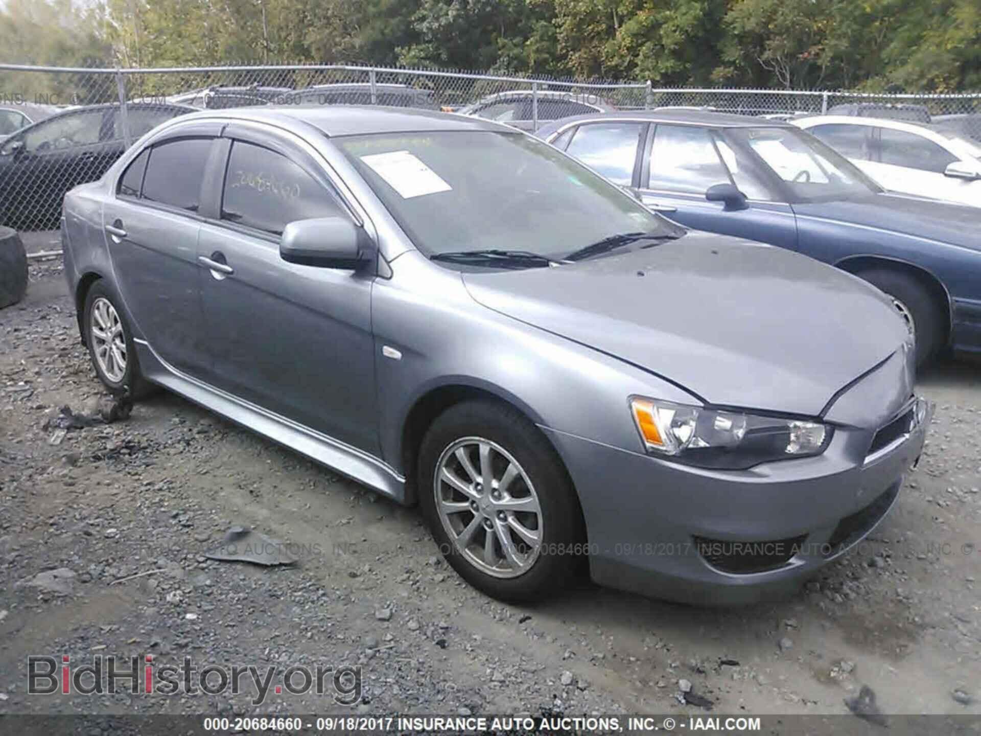 Фотография JA32U2FU6CU029419 - Mitsubishi Lancer 2012