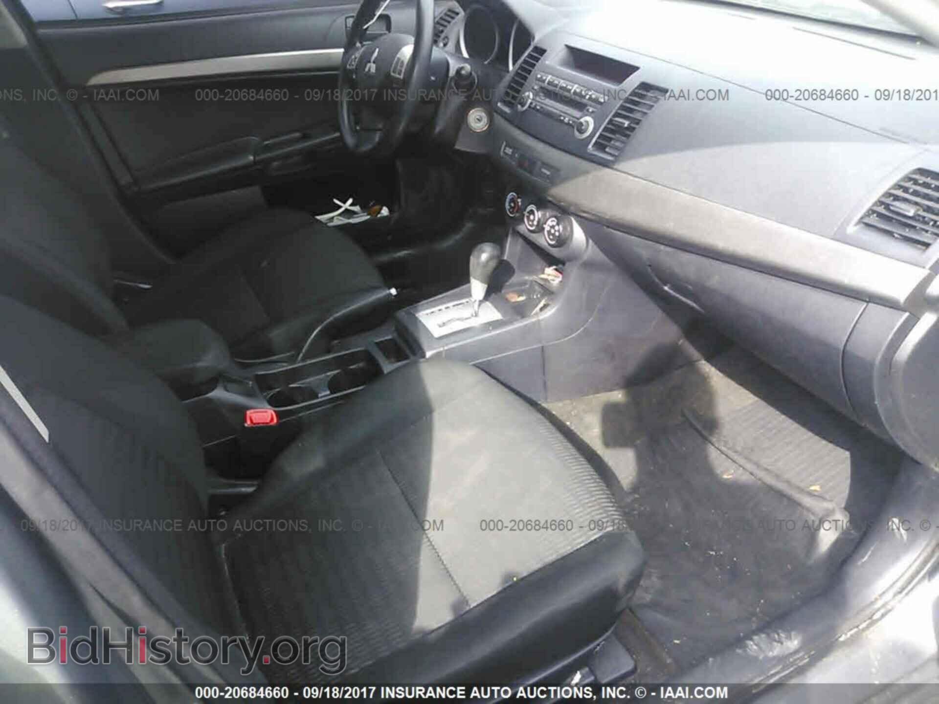 2012 Mitsubishi Lancer - VIN: JA32U2FU6CU029419 - Фото 5