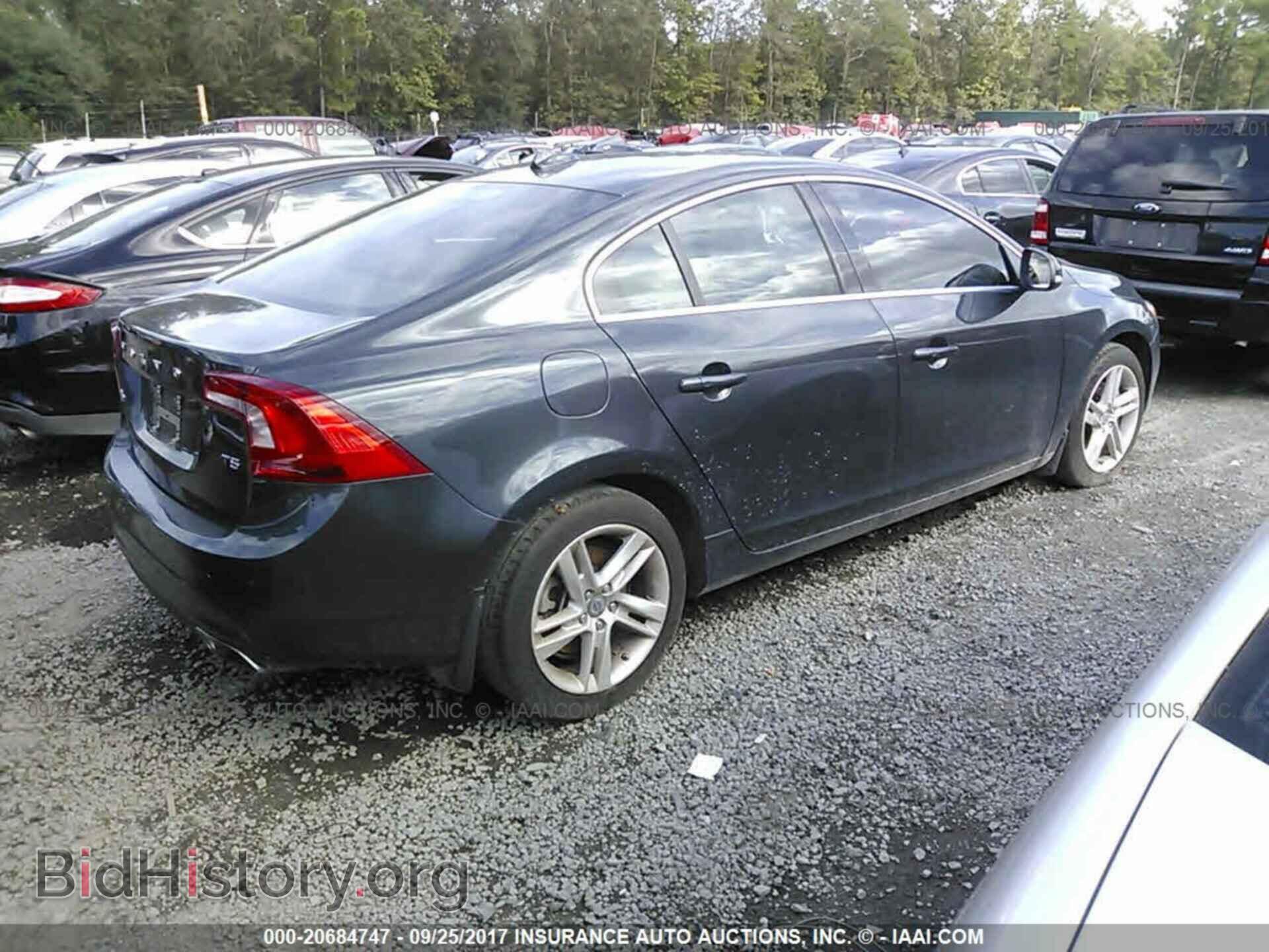 2015 Volvo S60 - VIN: YV140MFK3F1346624 - Фото 4