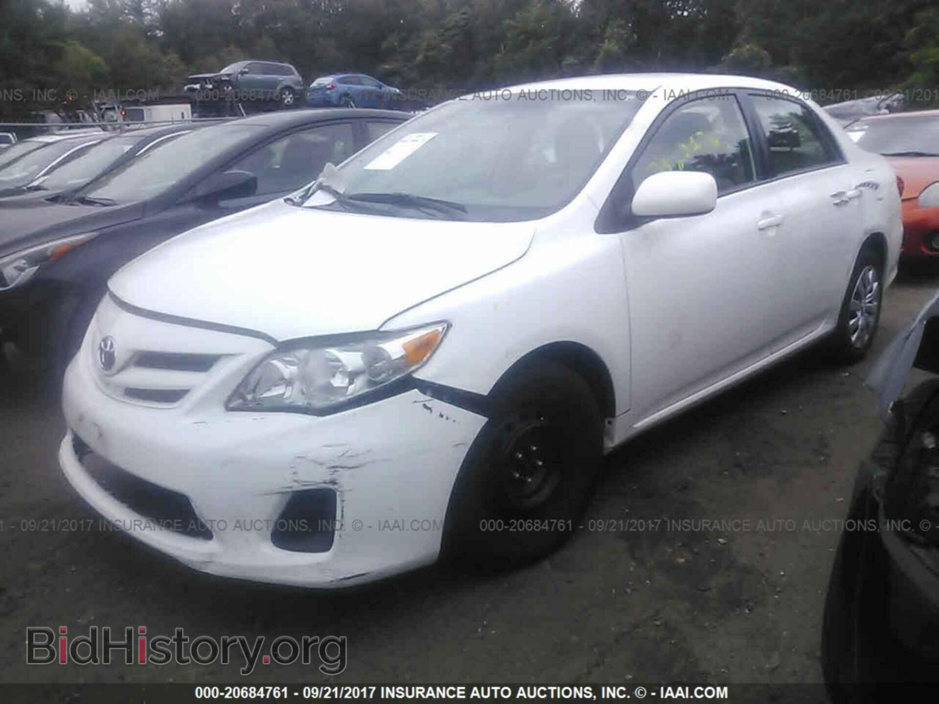 2012 Toyota Corolla - VIN: 2T1BU4EE1CC877292 - Фото 2