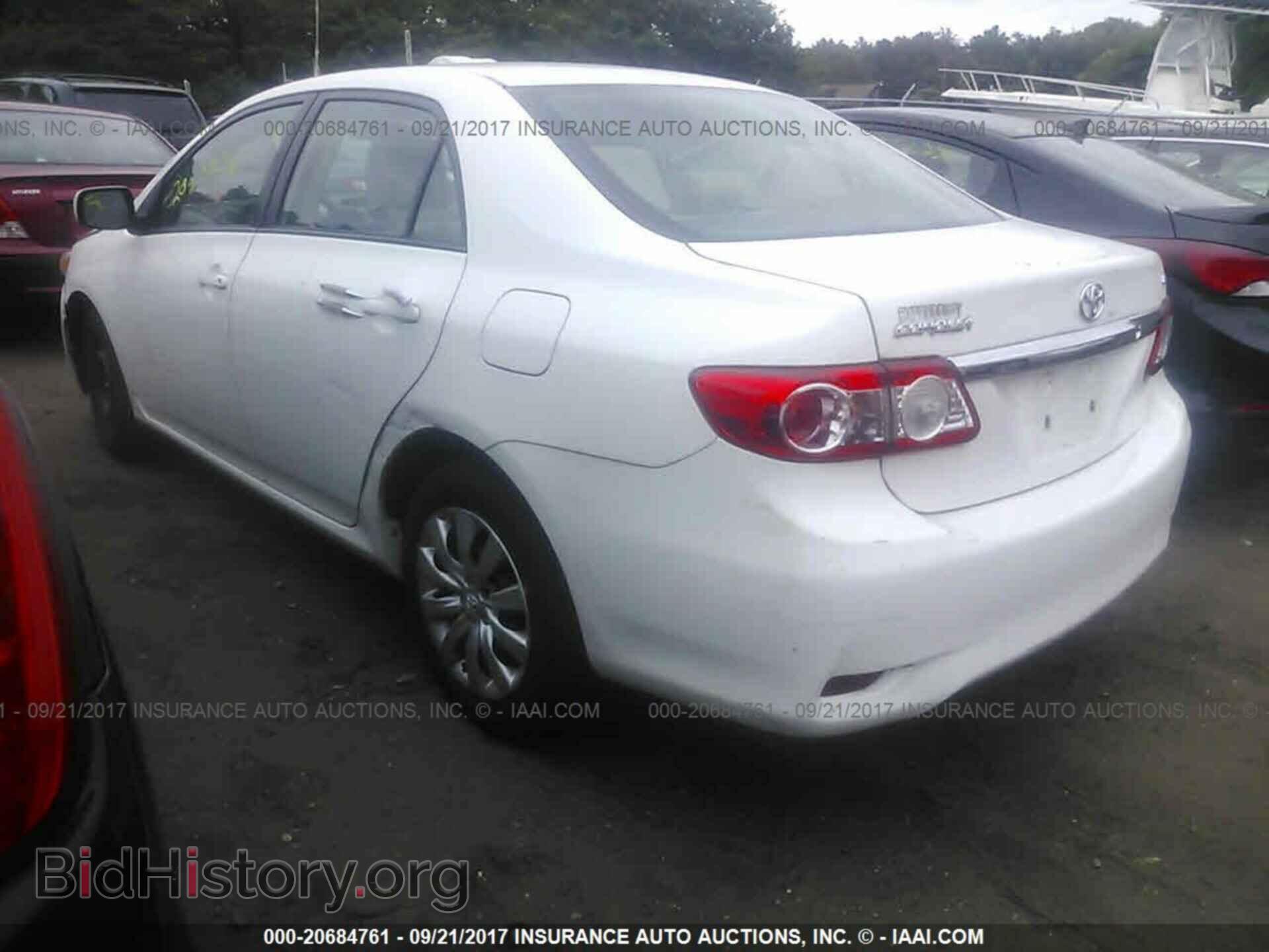 2012 Toyota Corolla - VIN: 2T1BU4EE1CC877292 - Фото 3