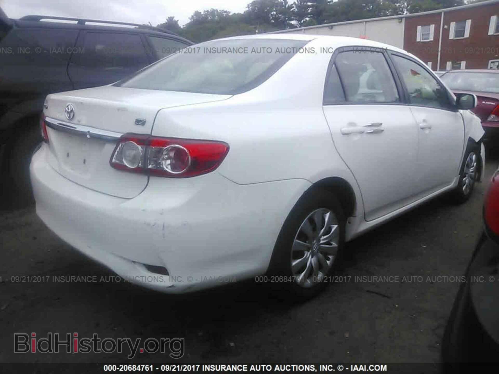 2012 Toyota Corolla - VIN: 2T1BU4EE1CC877292 - Фото 4