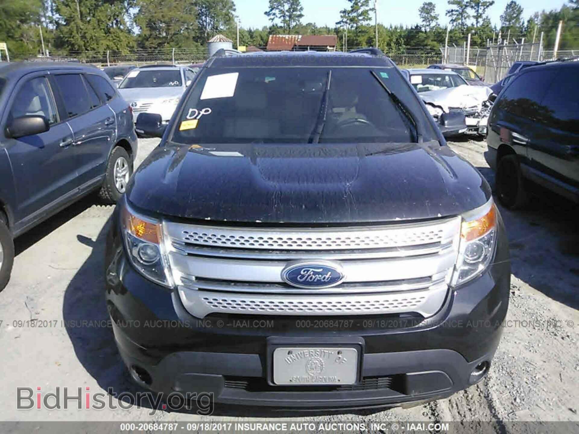 2013 Ford Explorer - VIN: 1FM5K7D8XDGC18786 - Photo 6
