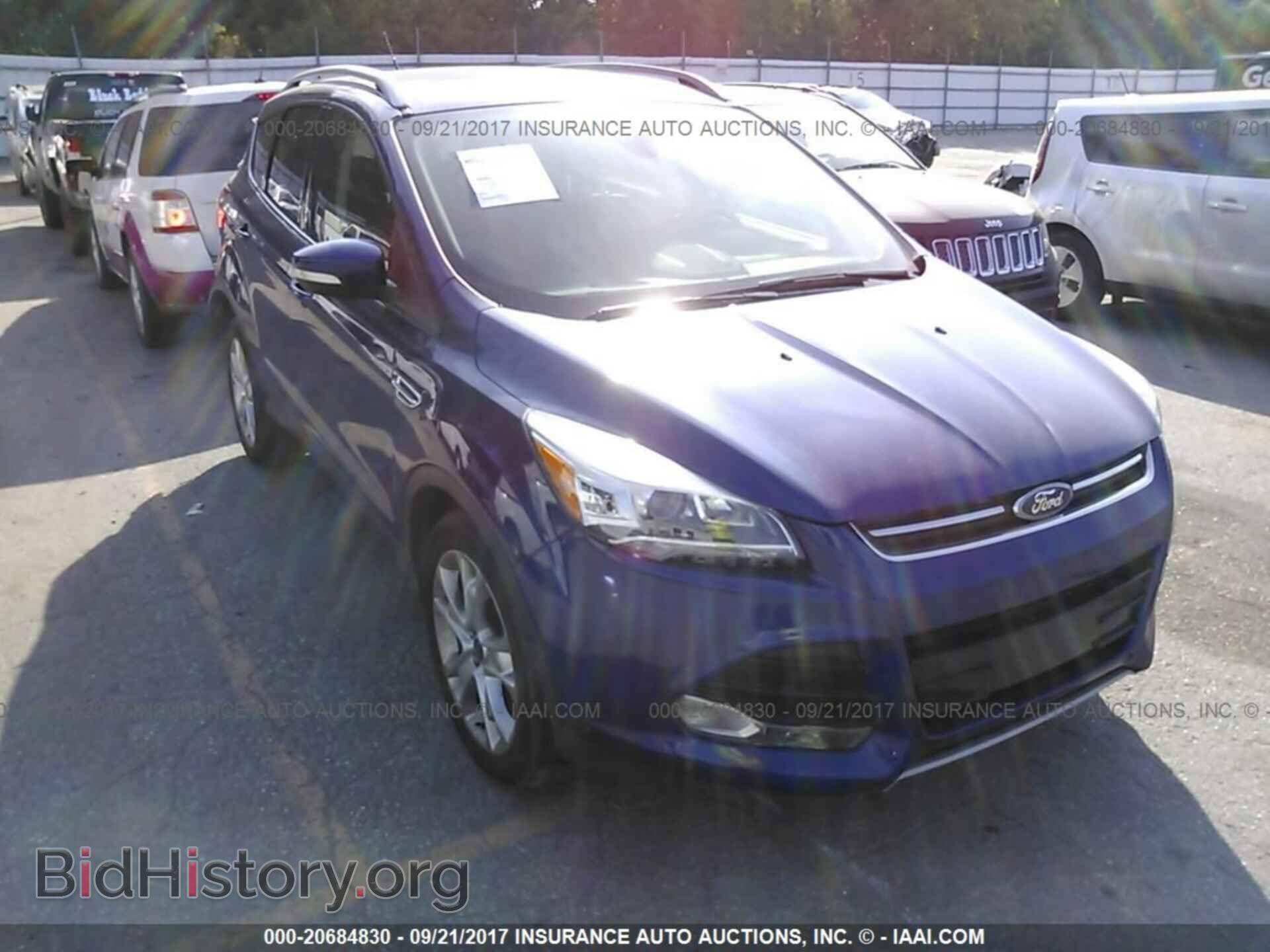 Фотография 1FMCU0JX5EUC67076 - Ford Escape 2014