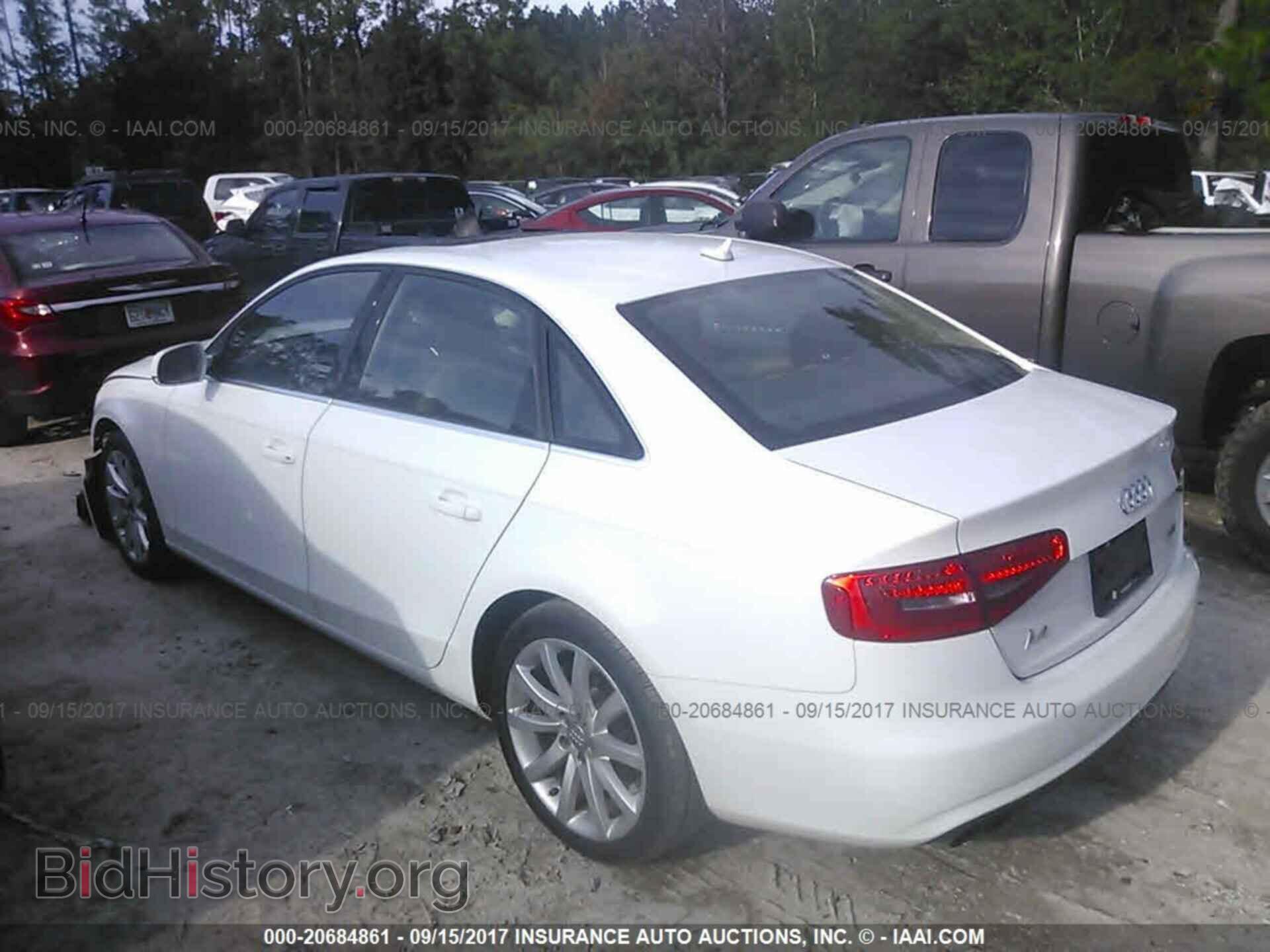 2013 Audi A4 - VIN: WAUAFAFL1DN048073 - Photo 3