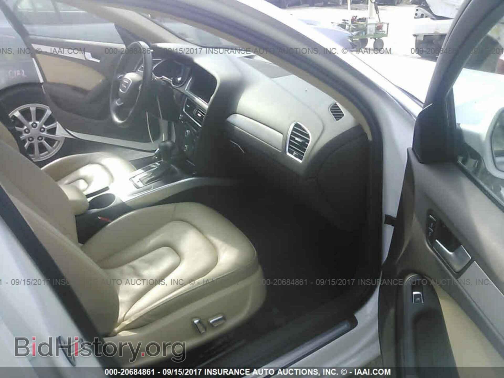2013 Audi A4 - VIN: WAUAFAFL1DN048073 - Photo 5