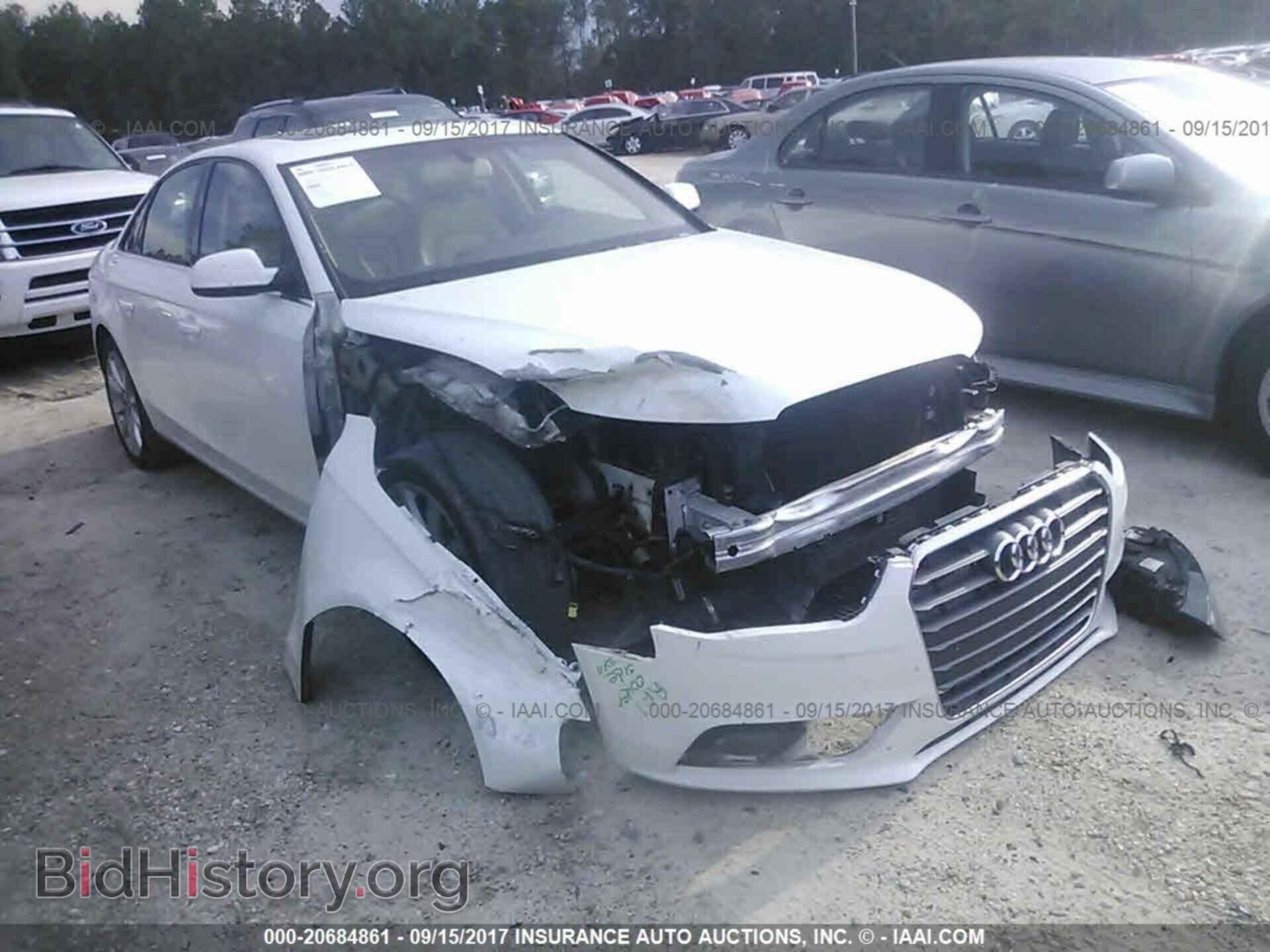 2013 Audi A4 - VIN: WAUAFAFL1DN048073 - Photo 6