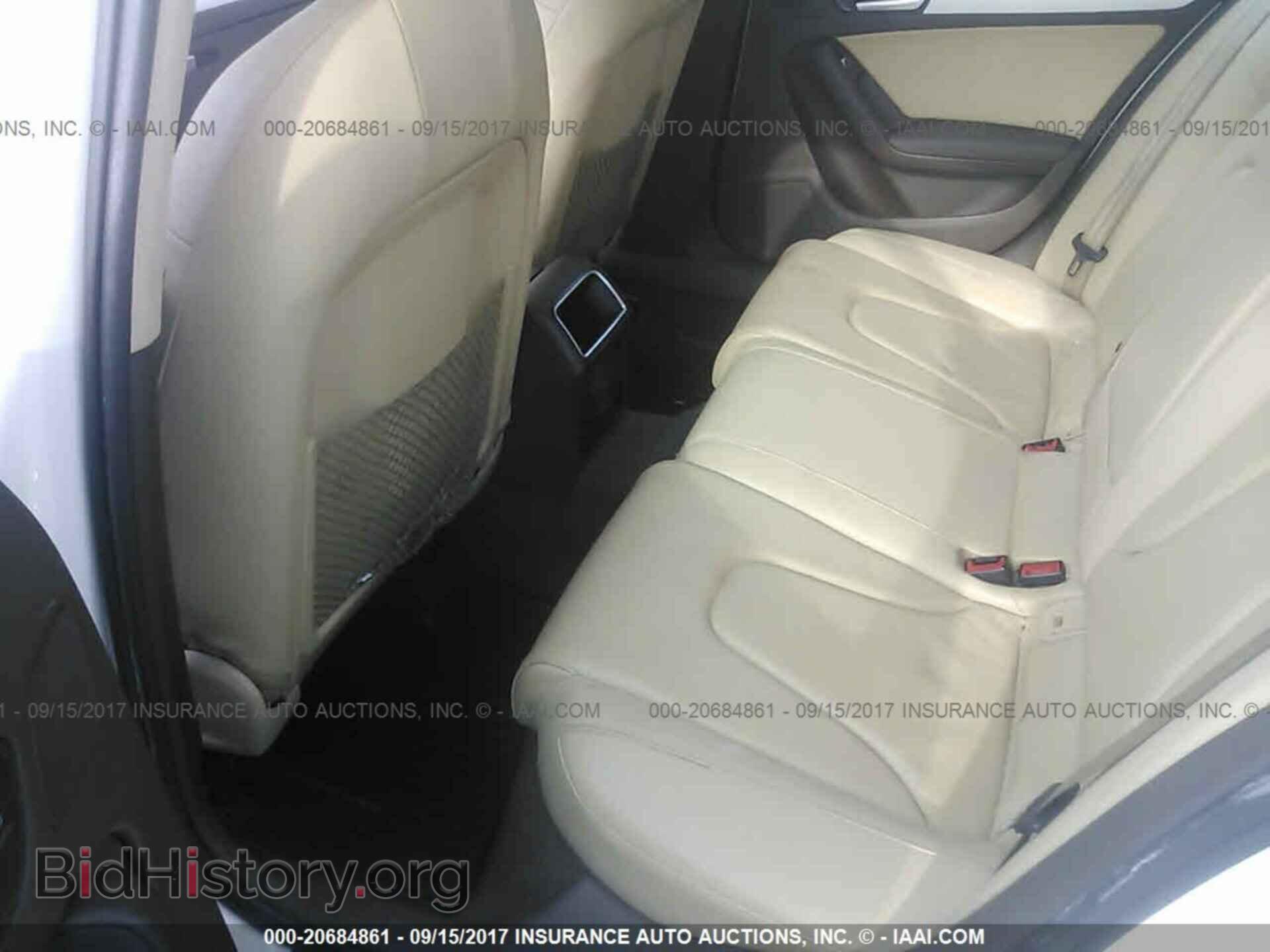 2013 Audi A4 - VIN: WAUAFAFL1DN048073 - Photo 8