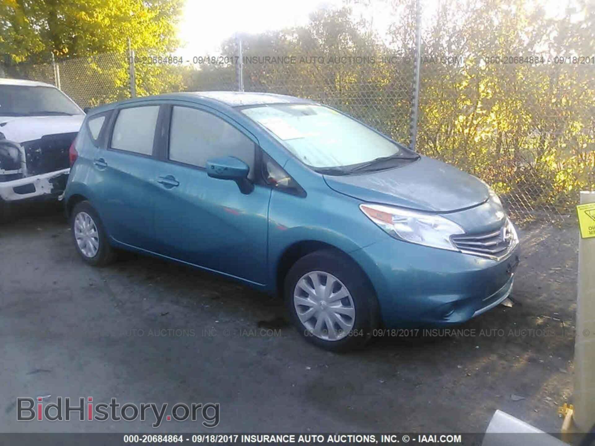 Фотография 3N1CE2CP6FL369298 - Nissan Versa note 2015