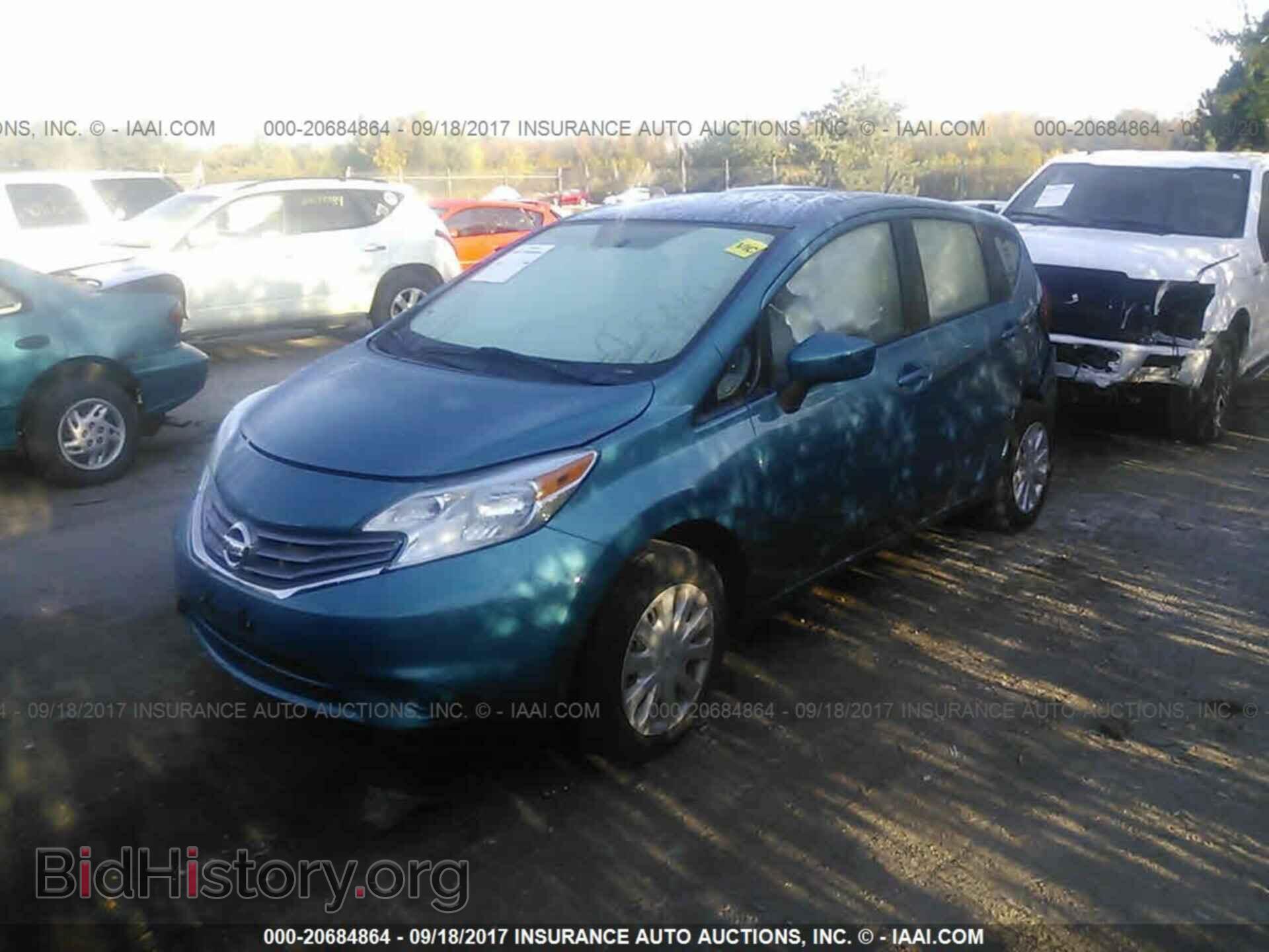 2015 Nissan Versa note - VIN: 3N1CE2CP6FL369298 - Photo 2