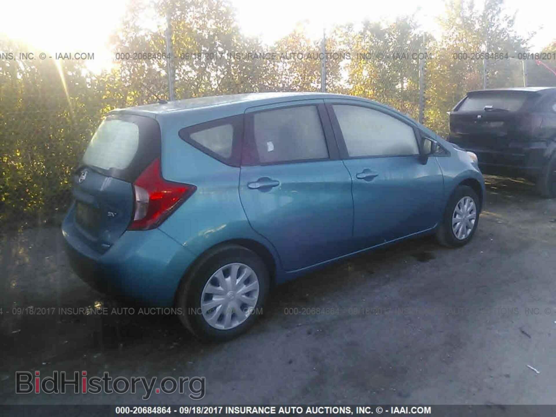 2015 Nissan Versa note - VIN: 3N1CE2CP6FL369298 - Photo 4