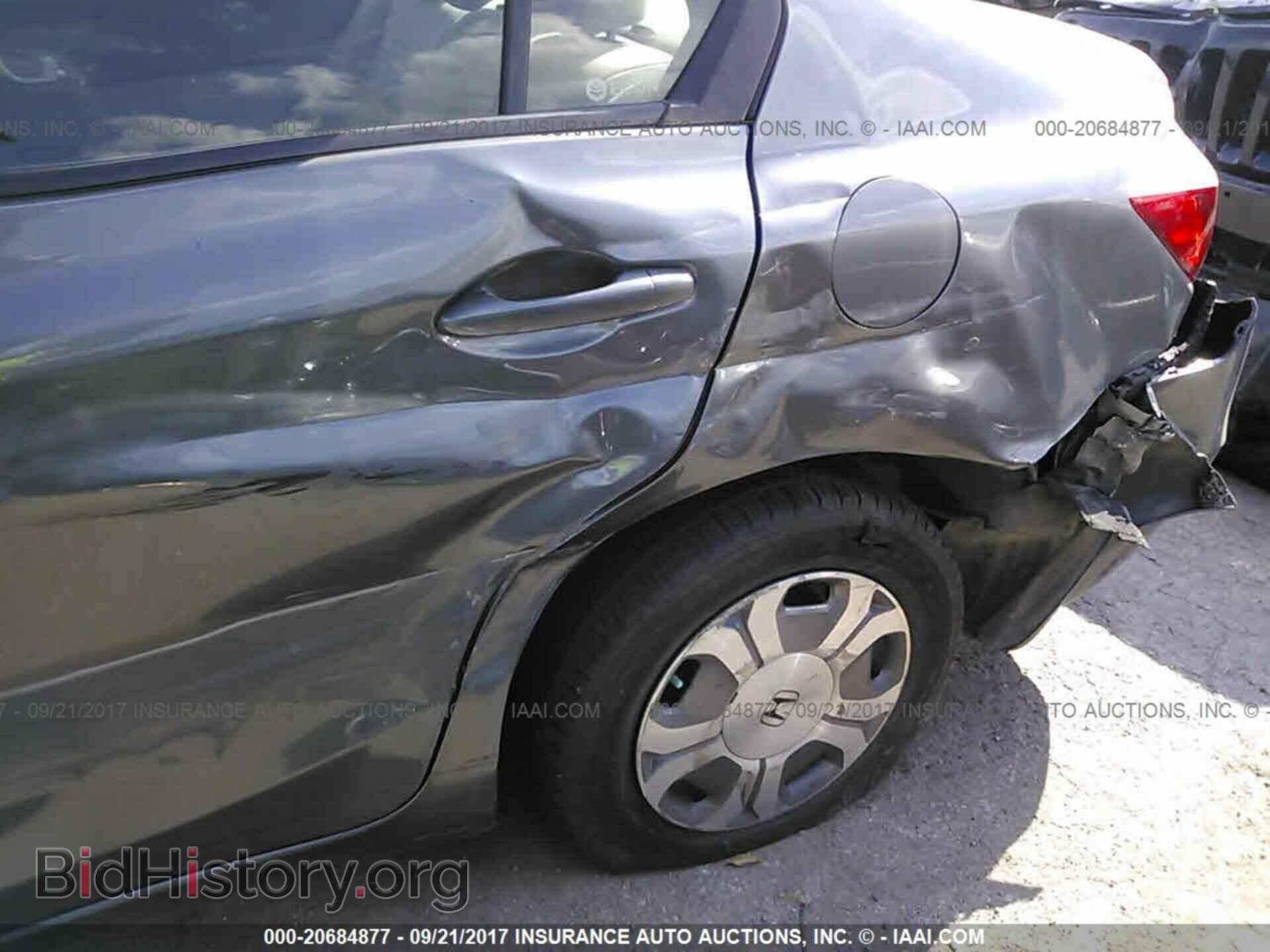2012 Honda Civic - VIN: JHMFB4F26CS009197 - Фото 6