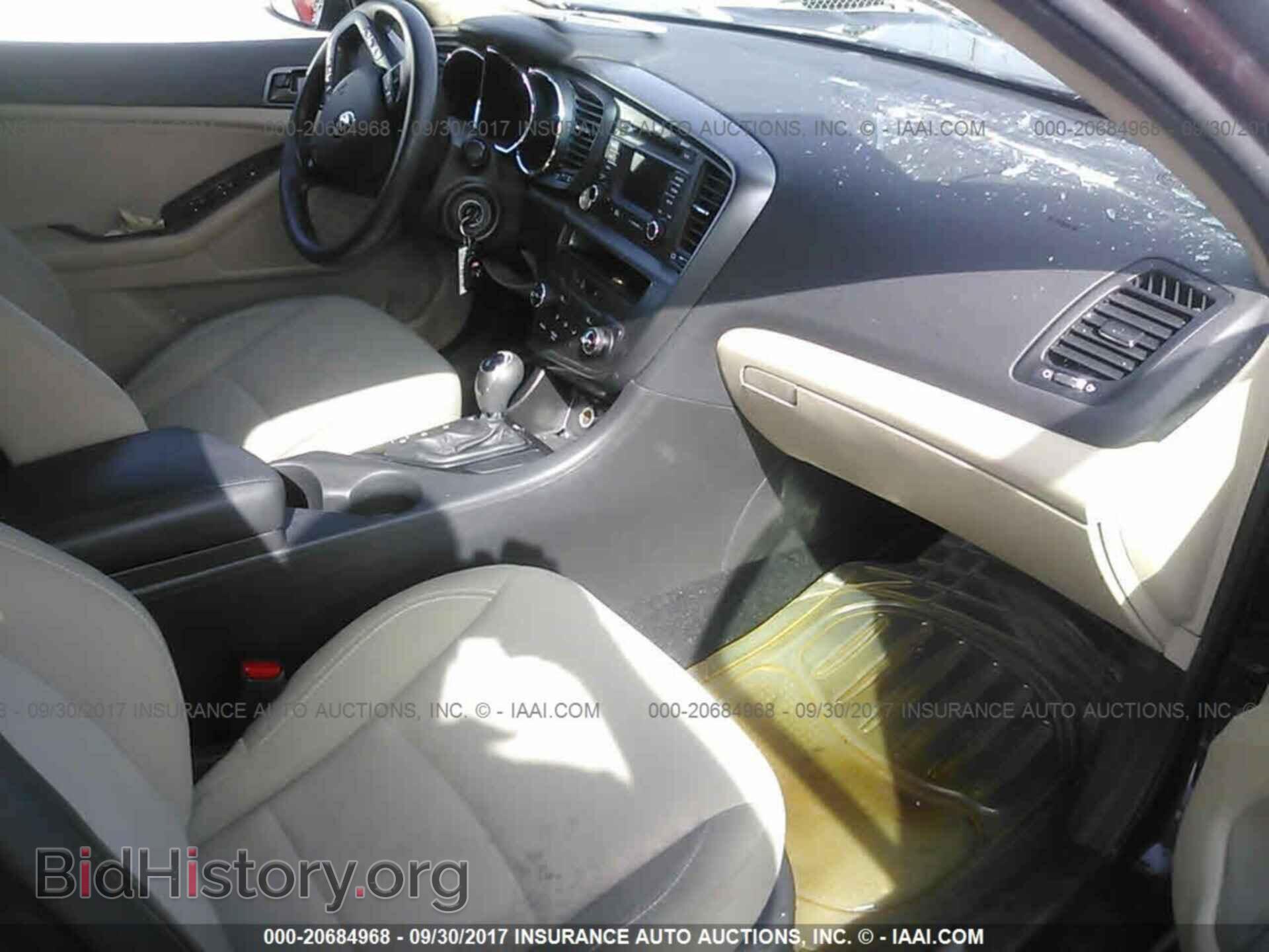 2013 Kia Optima - VIN: 5XXGM4A70DG249389 - Фото 5