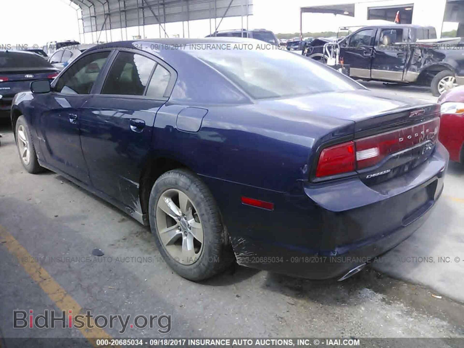 2014 Dodge Charger - VIN: 2C3CDXBG1EH187518 - Фото 3