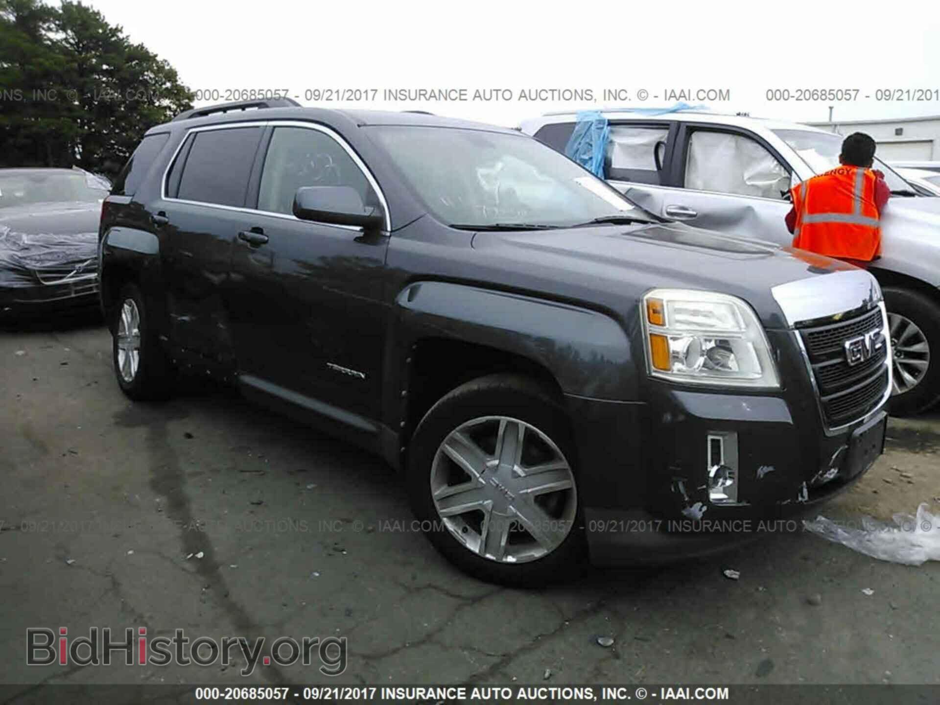 Photo 2CTFLVEC0B6406943 - Gmc Terrain 2011