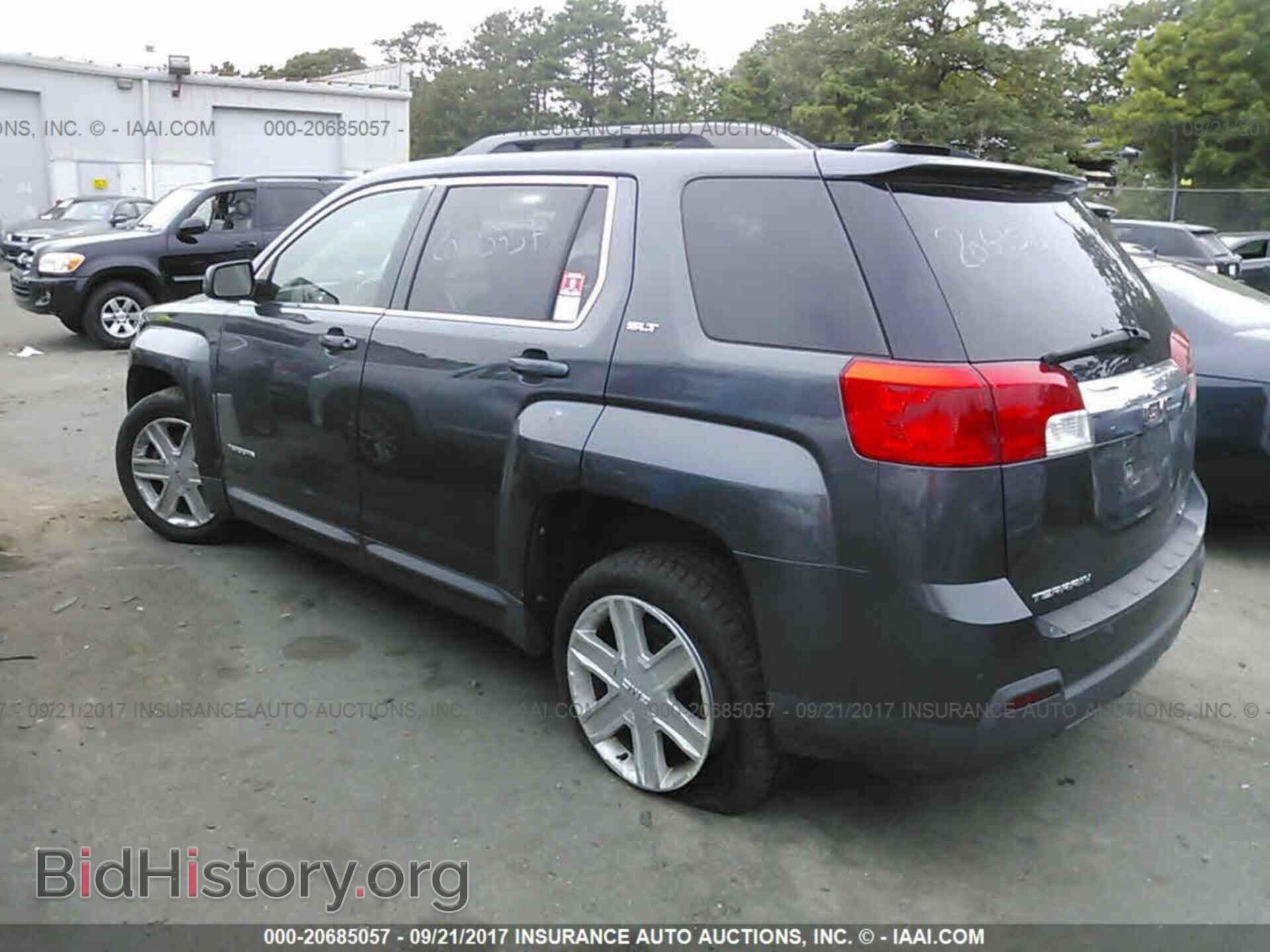 2011 Gmc Terrain - VIN: 2CTFLVEC0B6406943 - Photo 3