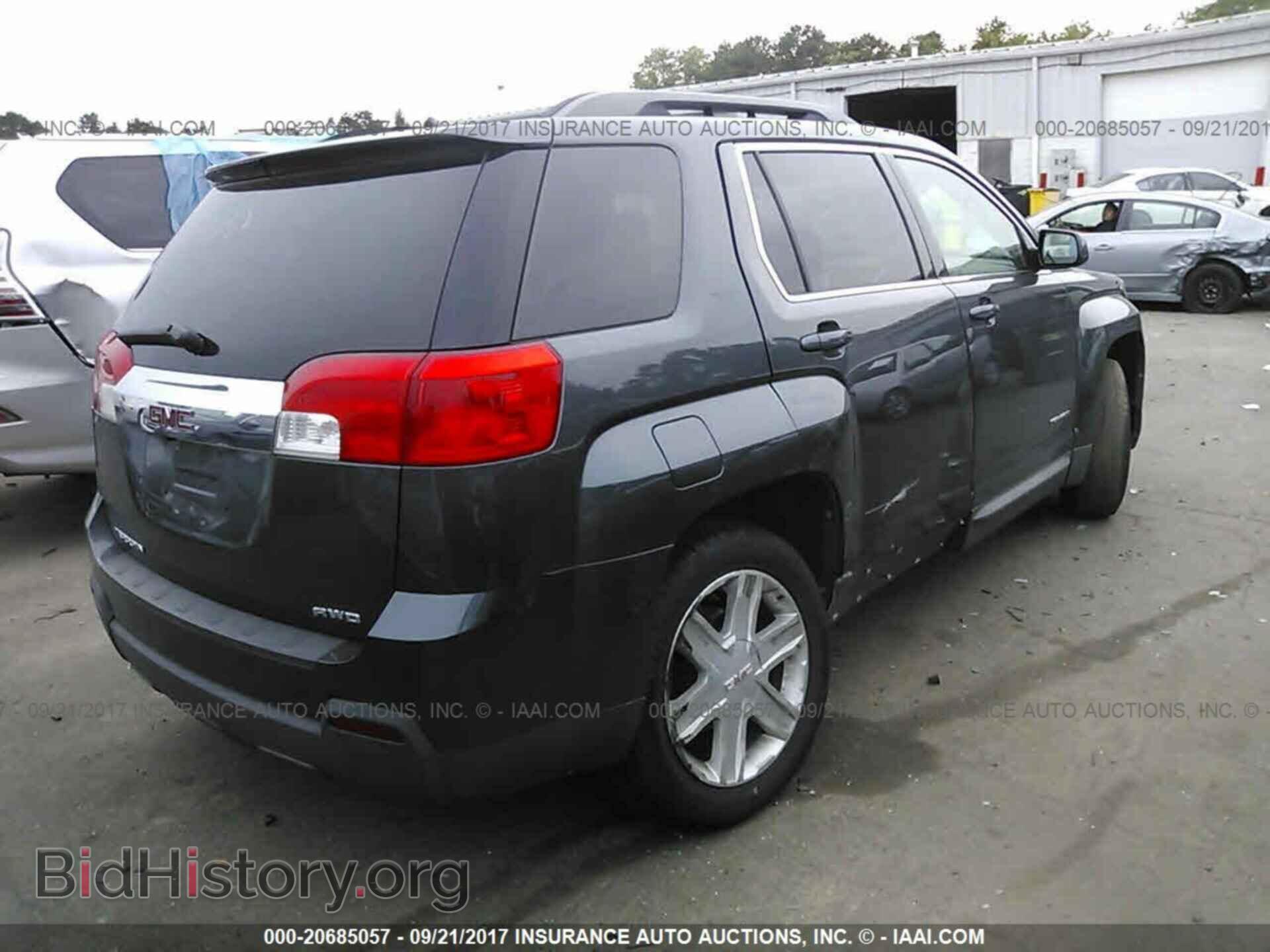 2011 Gmc Terrain - VIN: 2CTFLVEC0B6406943 - Photo 4