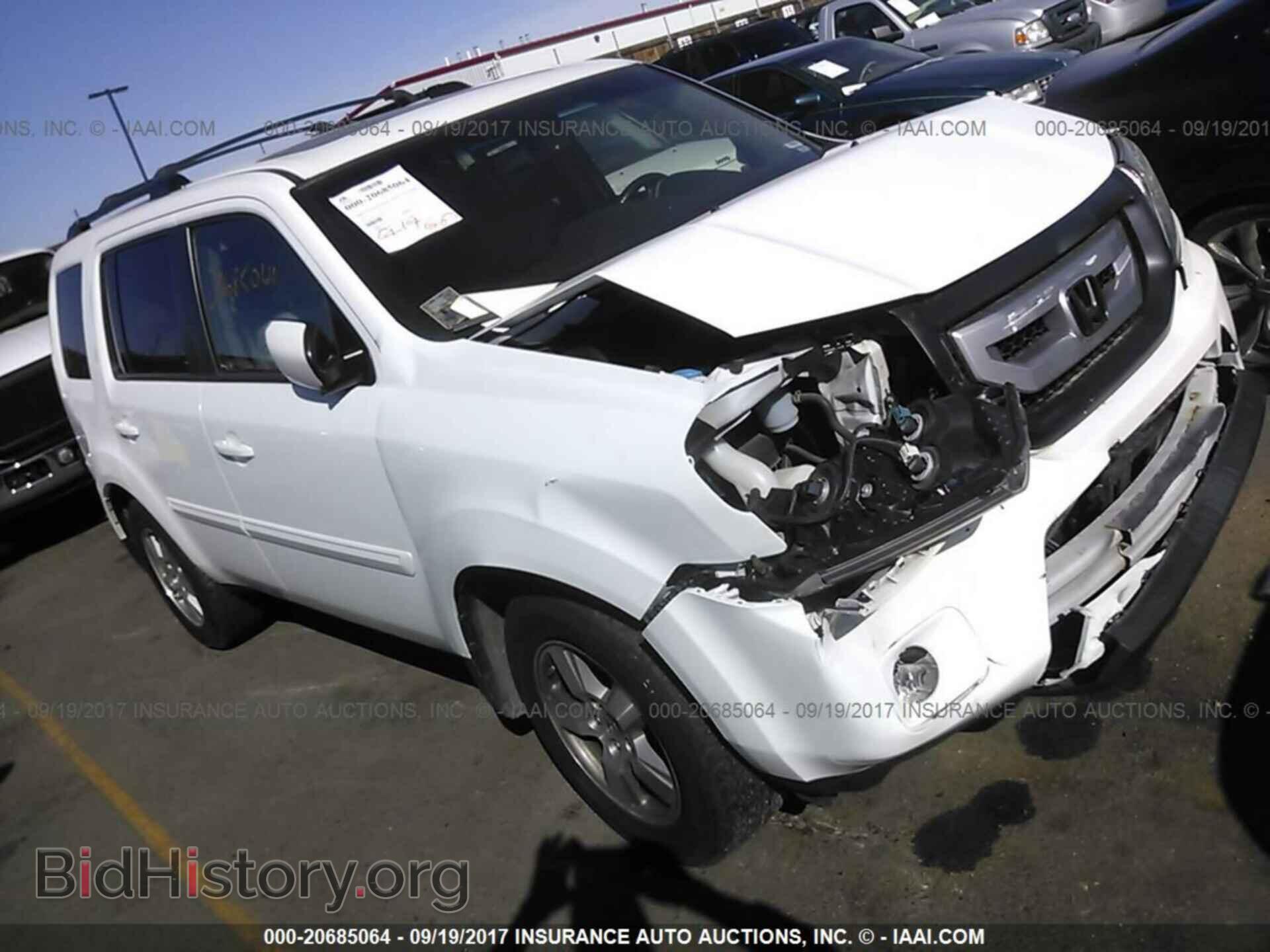 Фотография 5FNYF4H78BB050577 - Honda Pilot 2011