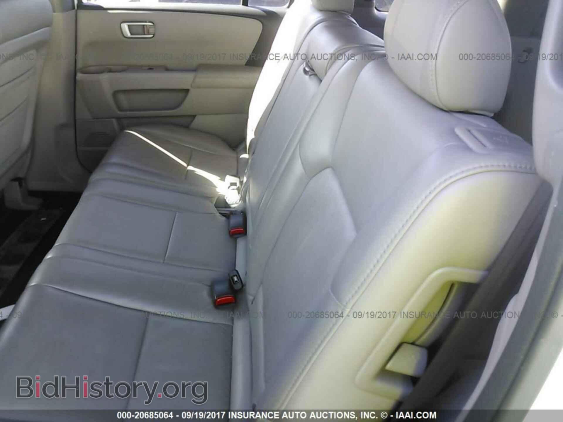 2011 Honda Pilot - VIN: 5FNYF4H78BB050577 - Фото 8