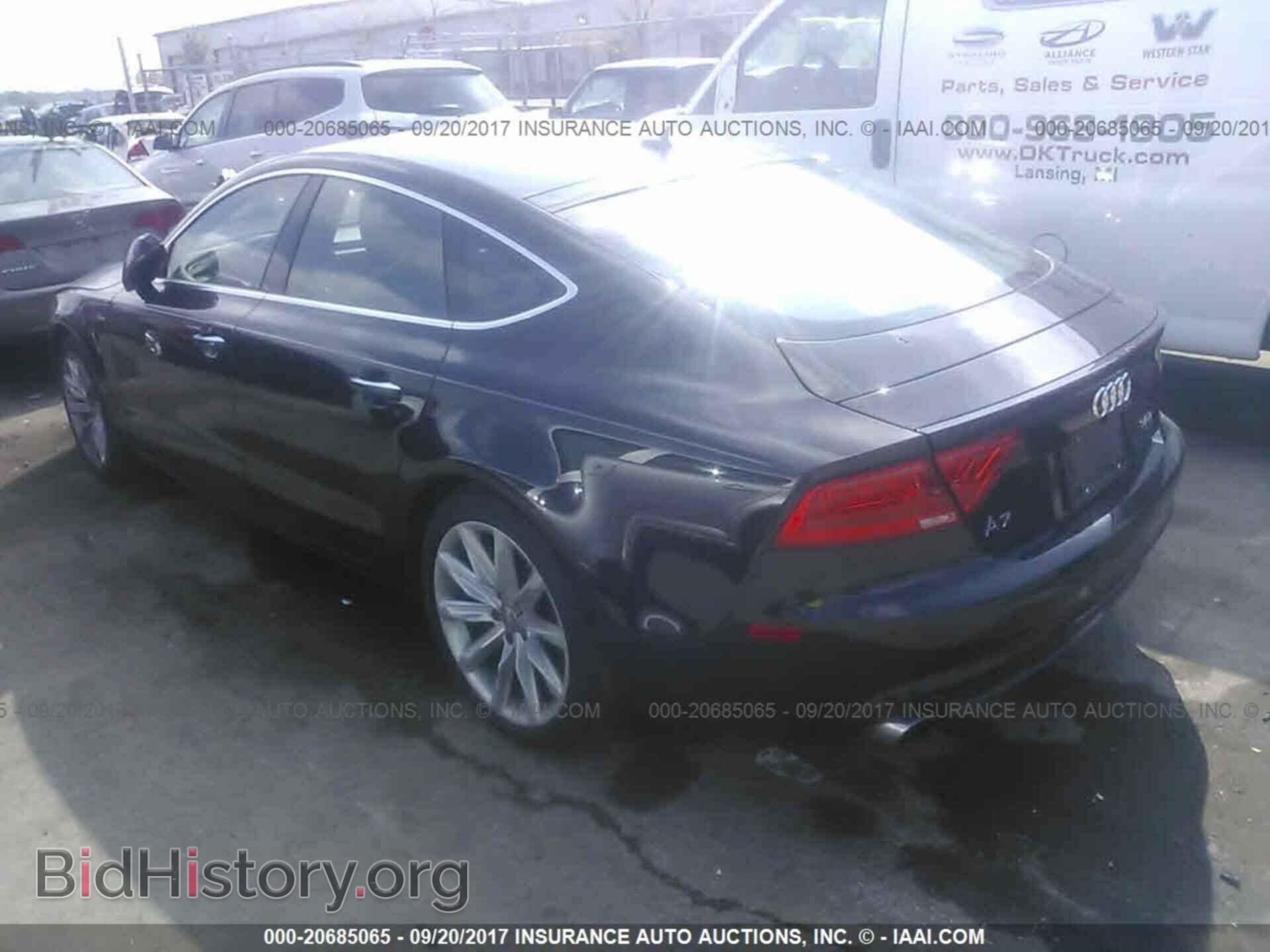 2013 Audi A7 - VIN: WAUYGAFC7DN070056 - Фото 3