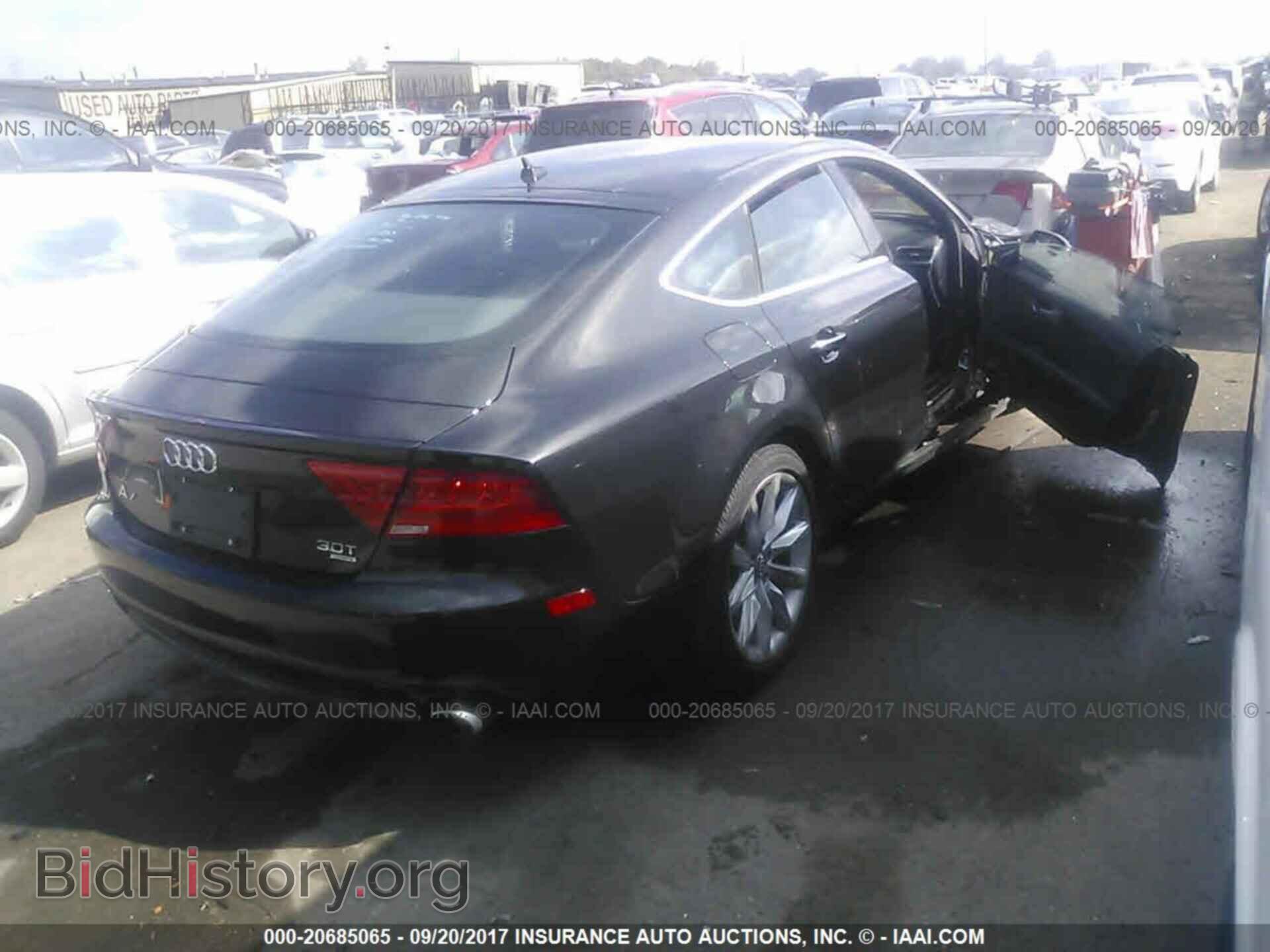 2013 Audi A7 - VIN: WAUYGAFC7DN070056 - Фото 4