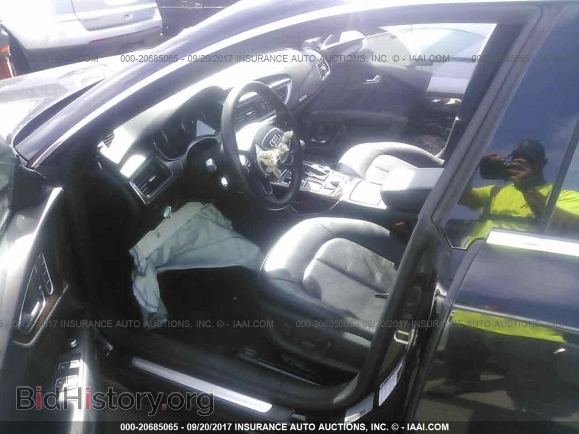 2013 Audi A7 - VIN: WAUYGAFC7DN070056 - Фото 5