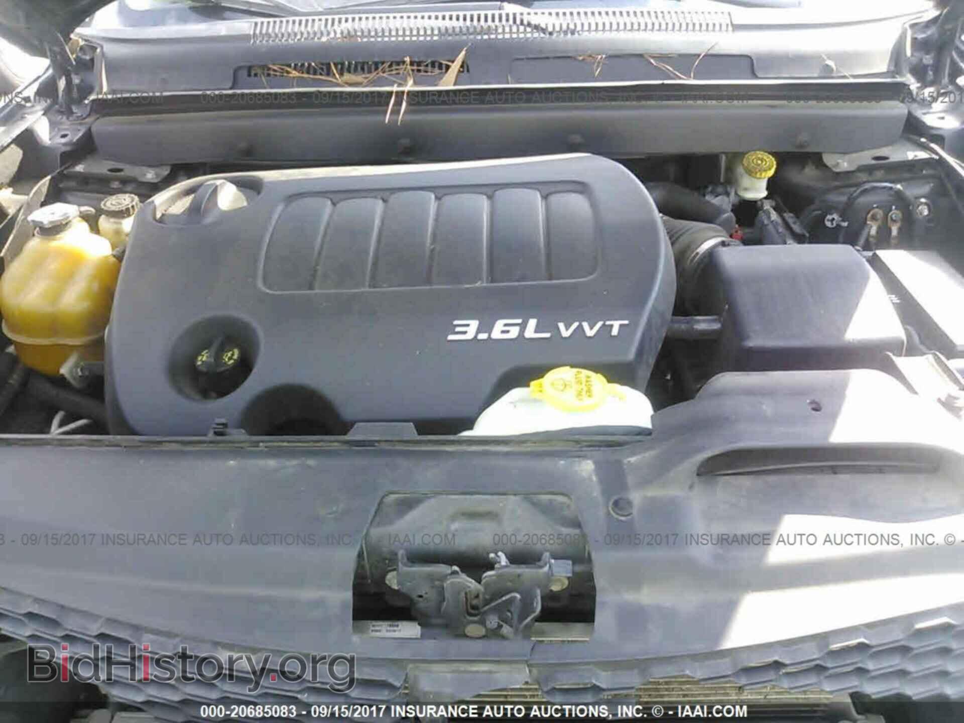 2011 Dodge Journey - VIN: 3D4PG1FG5BT539095 - Photo 10