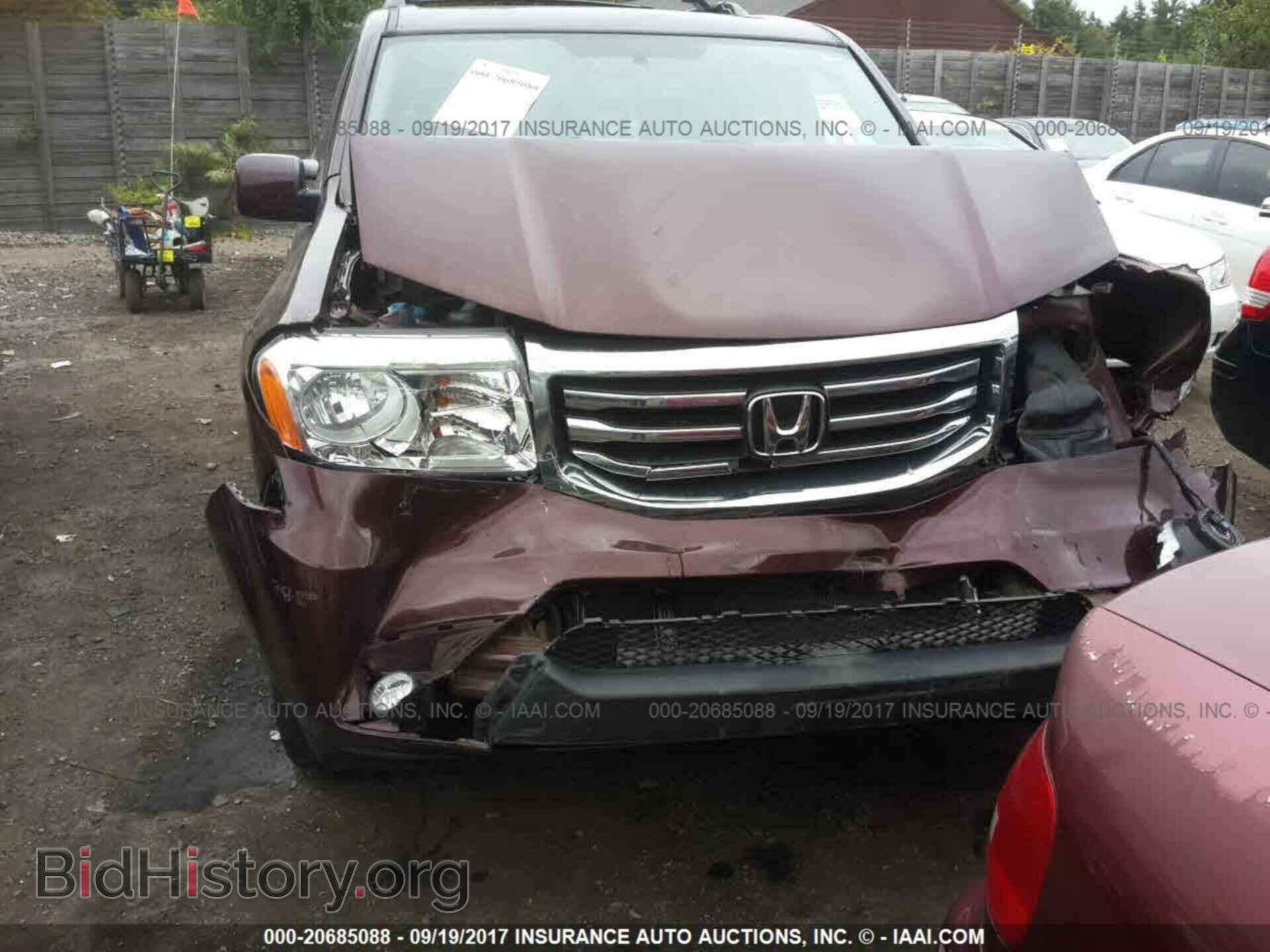 2014 Honda Pilot - VIN: 5FNYF4H56EB014874 - Фото 6