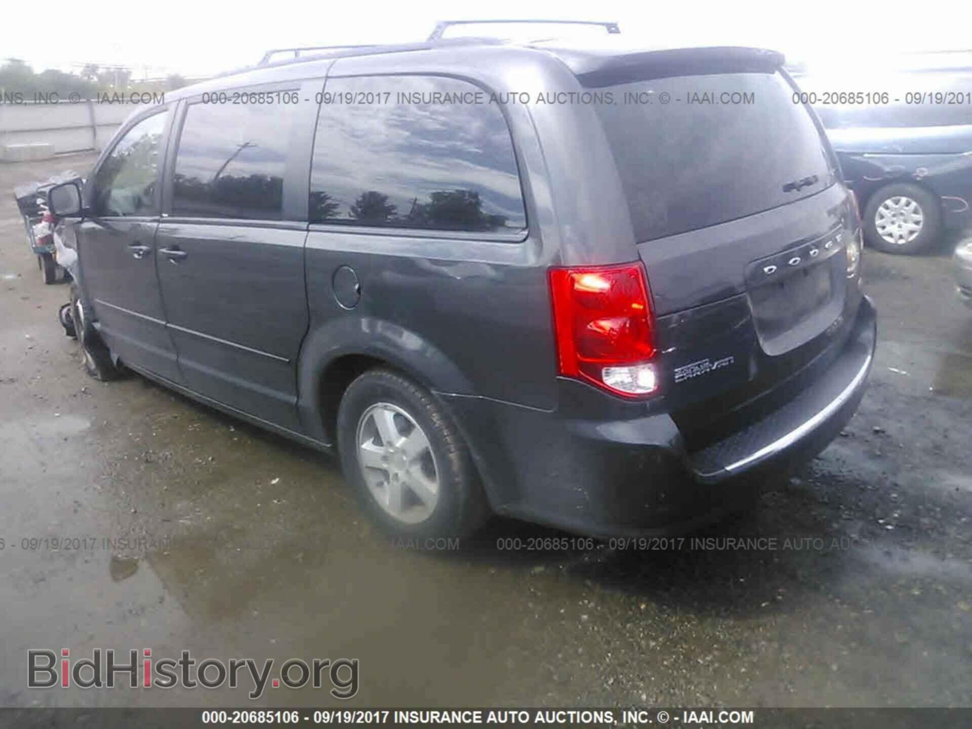 2012 Dodge Grand caravan - VIN: 2C4RDGCG4CR264507 - Фото 3