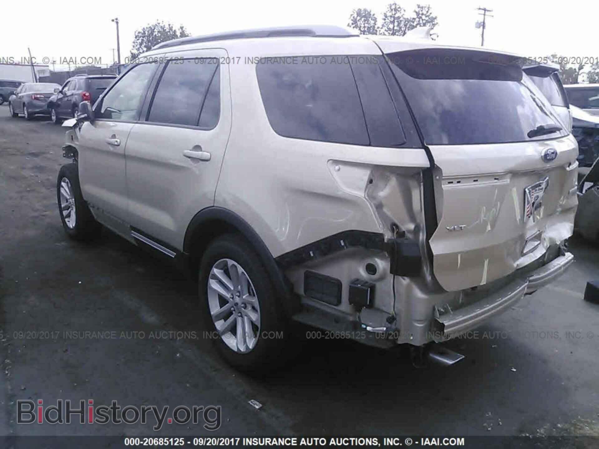 2017 Ford Explorer - VIN: 1FM5K7DH8HGC10529 - Photo 3