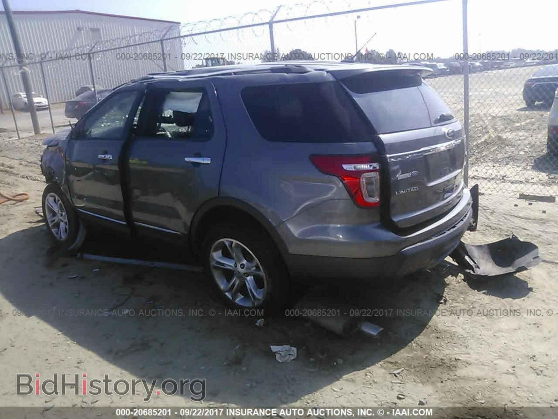 2013 Ford Explorer - VIN: 1FM5K7F86DGA59388 - Photo 3