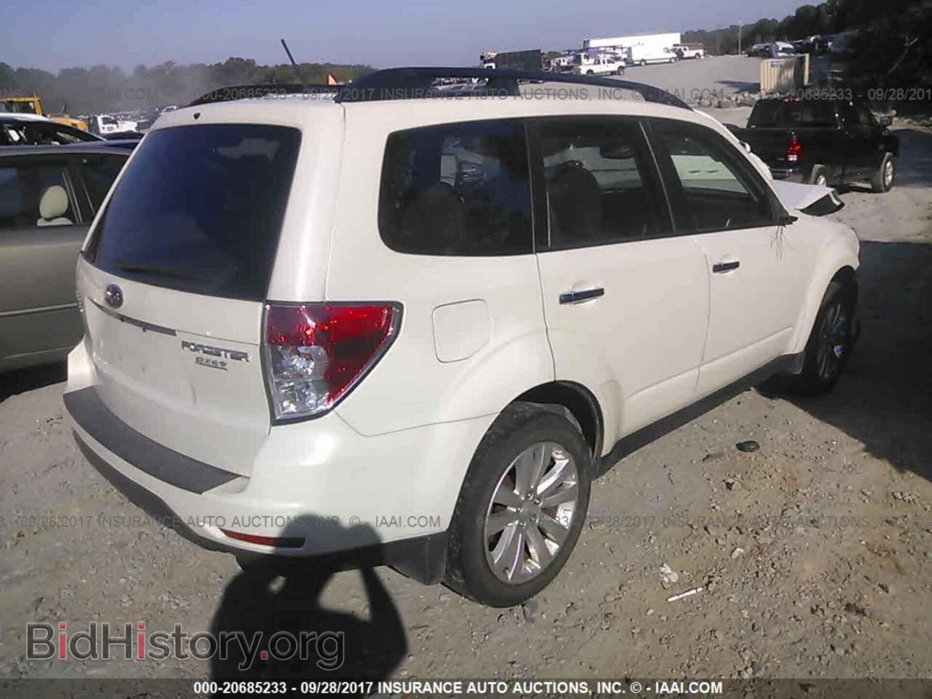 2013 Subaru Forester - VIN: JF2SHADC3DH441769 - Фото 4
